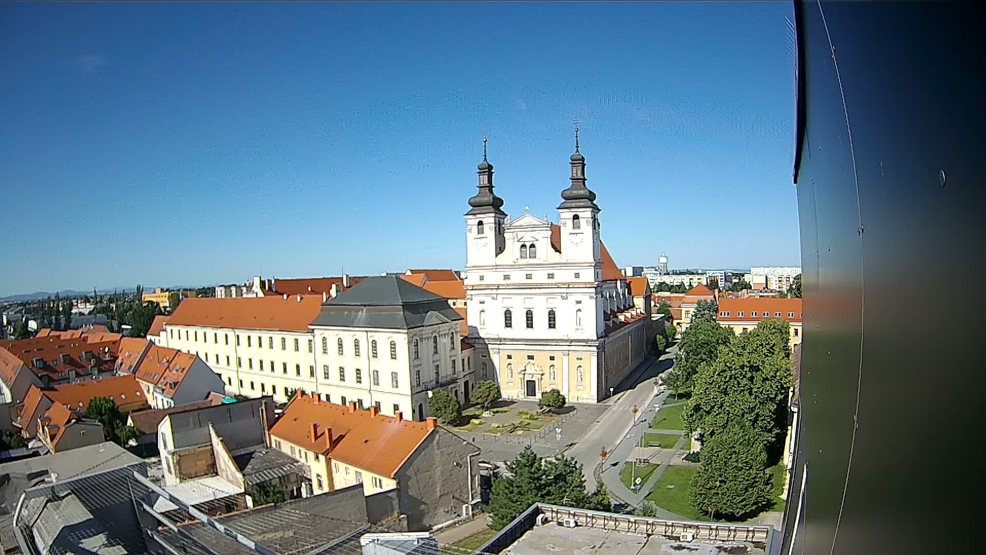 Trnava East Skyline Live Cam - Trnava, Okres Trnava, Slovakia