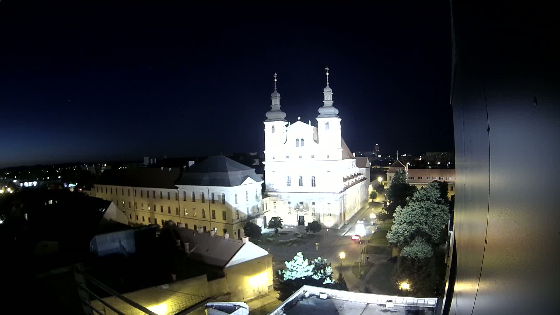 Trnava East Skyline Live Cam - Trnava, Okres Trnava, Slovakia