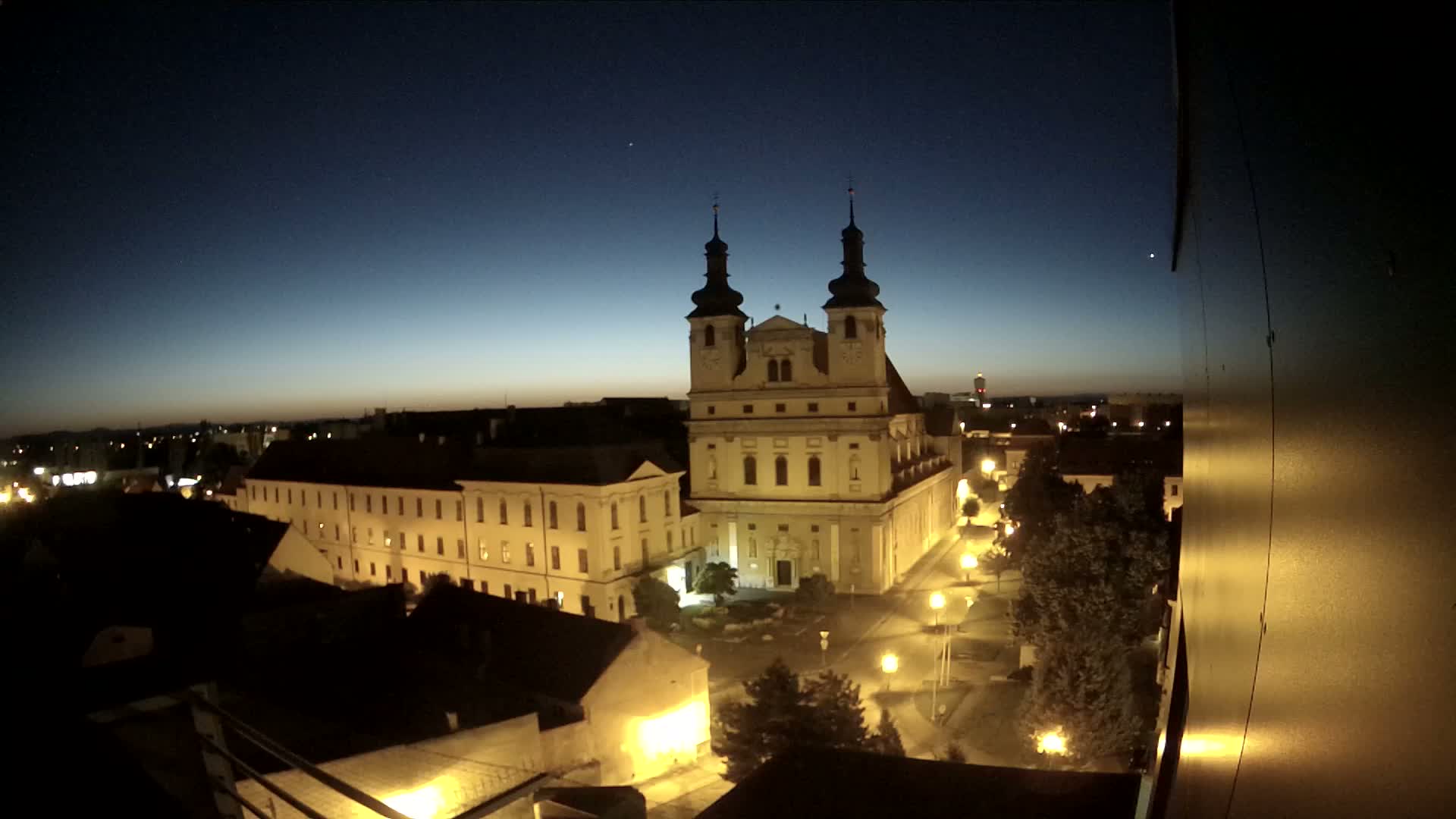 Trnava East Skyline Live Cam - Trnava, Okres Trnava, Slovakia