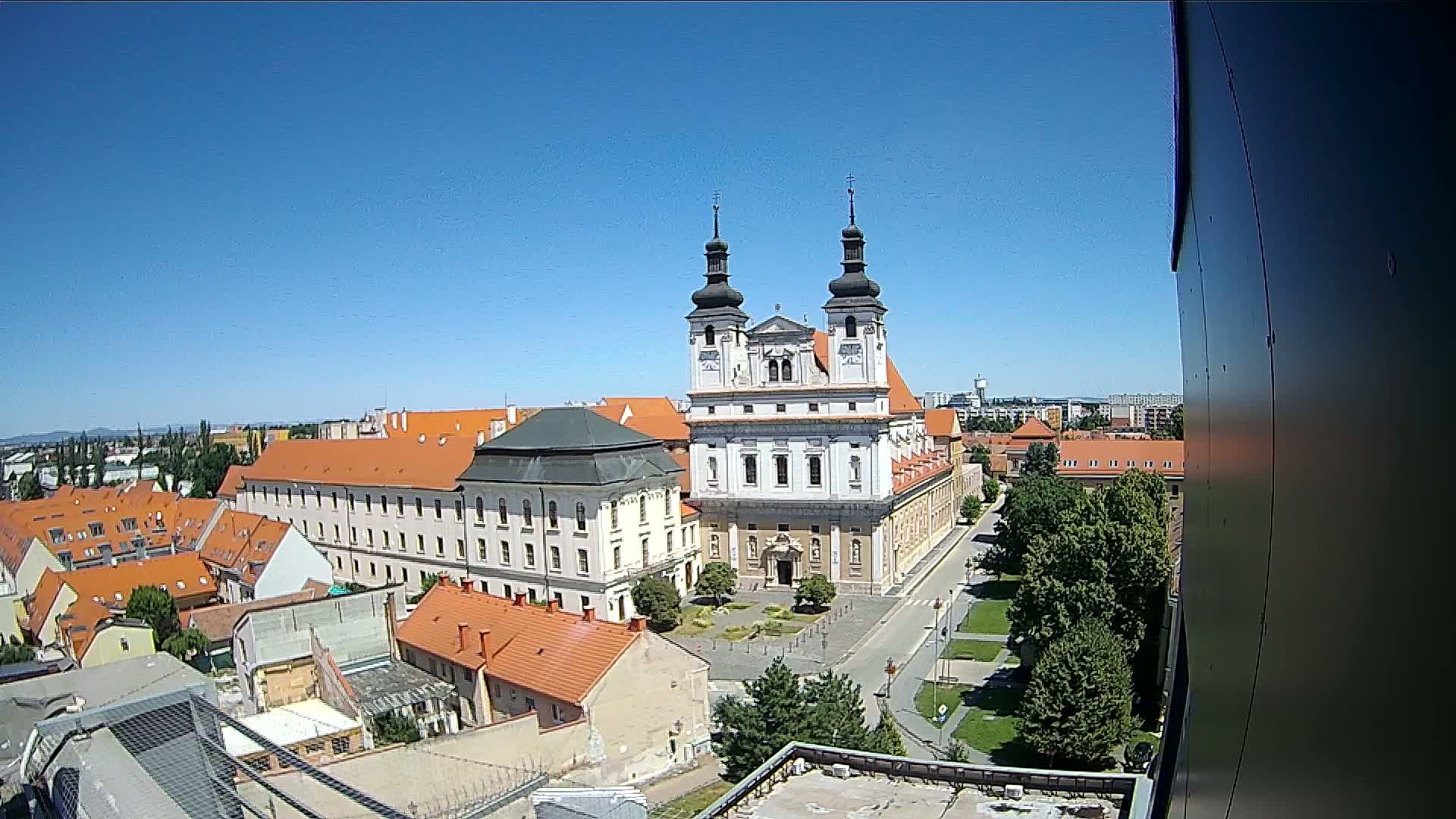 Trnava East Skyline Live Cam - Trnava, Okres Trnava, Slovakia