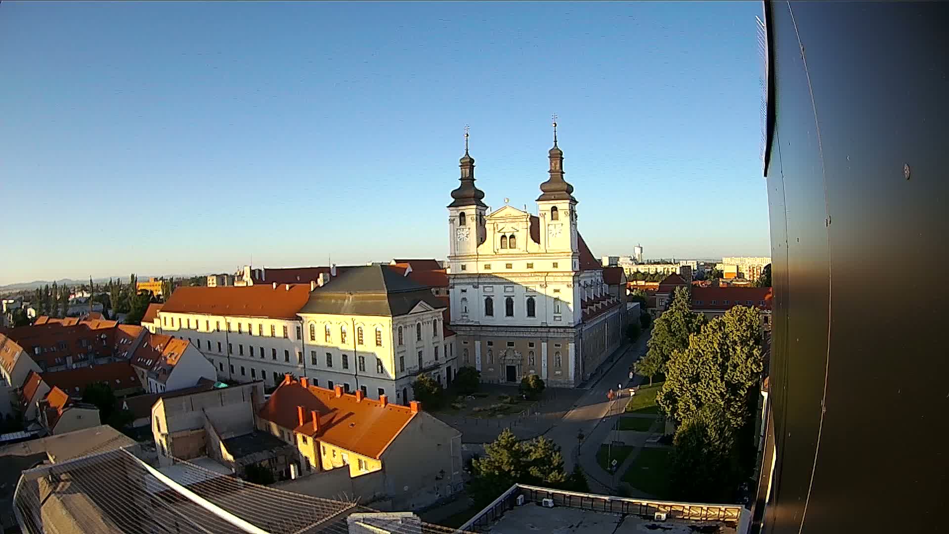 Trnava East Skyline Live Cam - Trnava, Okres Trnava, Slovakia