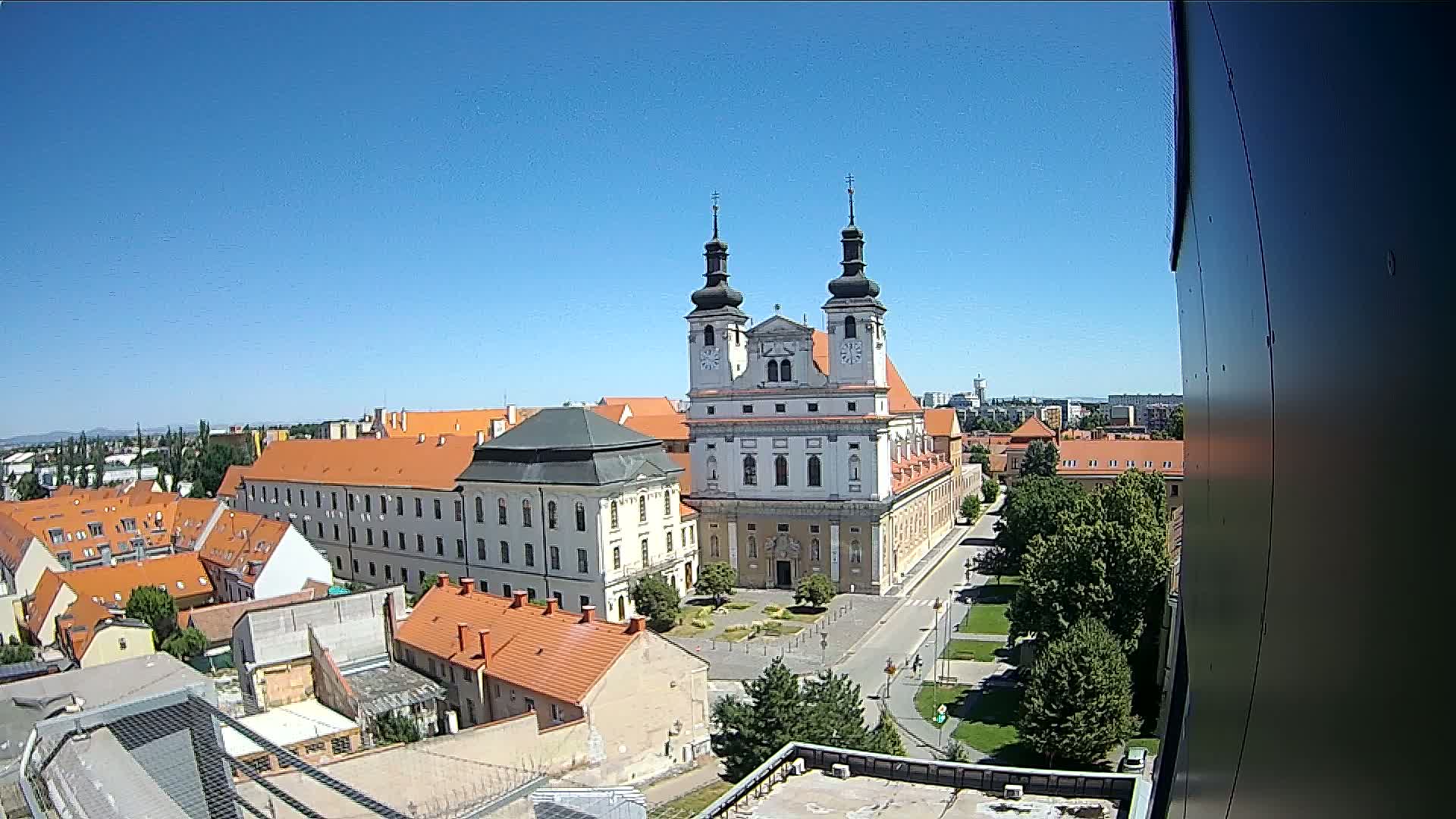 Trnava East Skyline Live Cam - Trnava, Okres Trnava, Slovakia