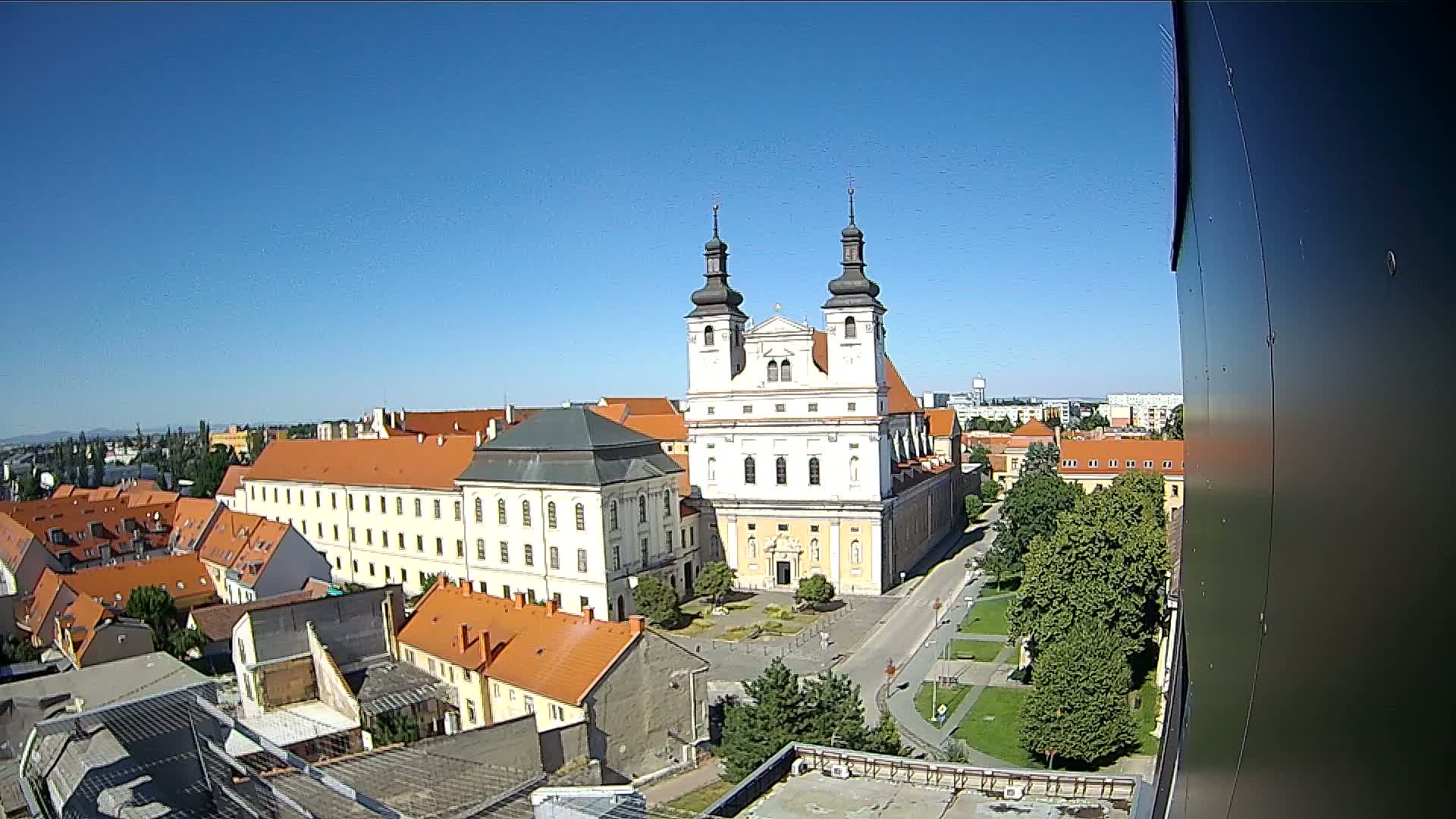 Trnava East Skyline Live Cam - Trnava, Okres Trnava, Slovakia