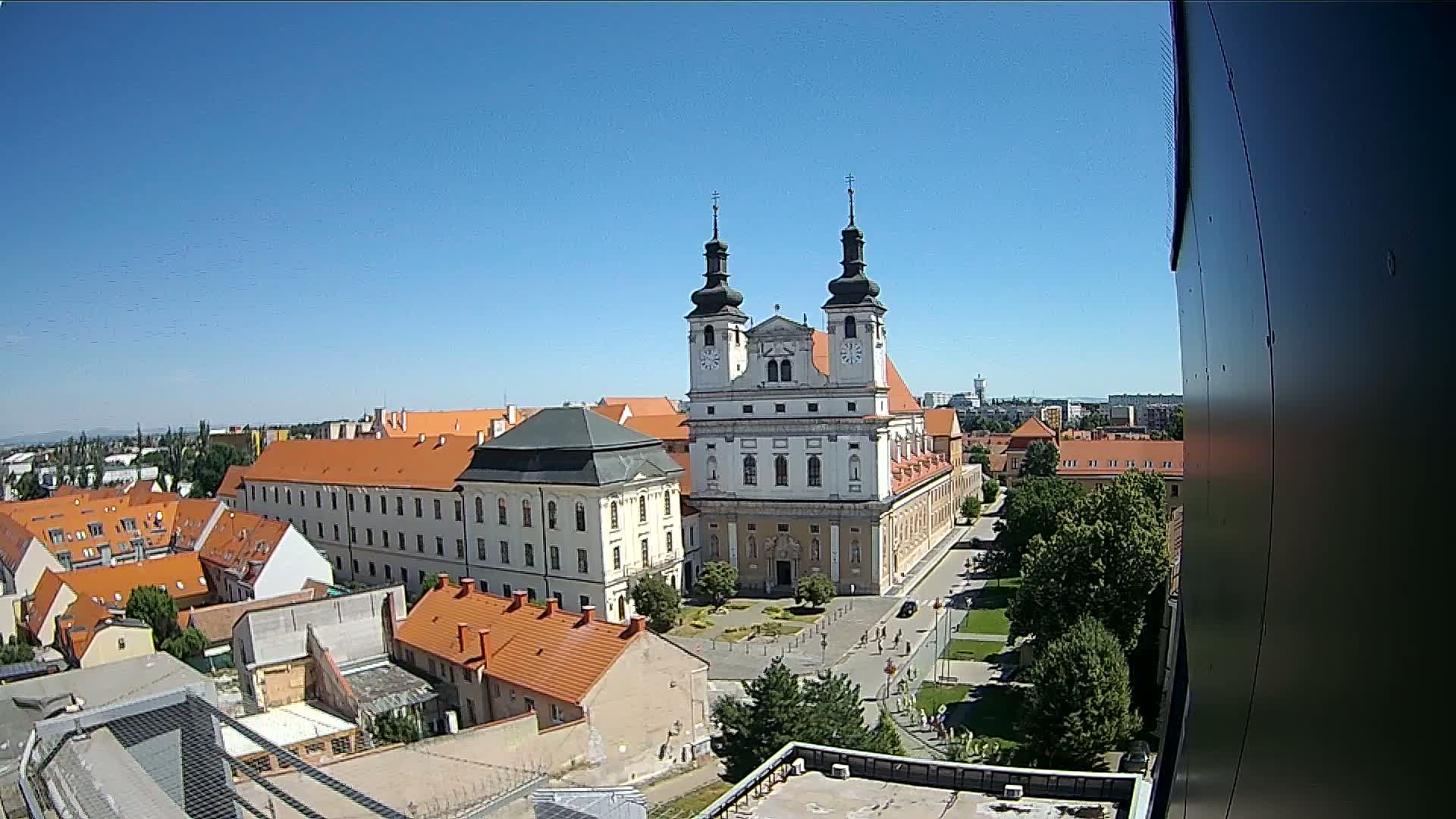 Trnava East Skyline Live Cam - Trnava, Okres Trnava, Slovakia