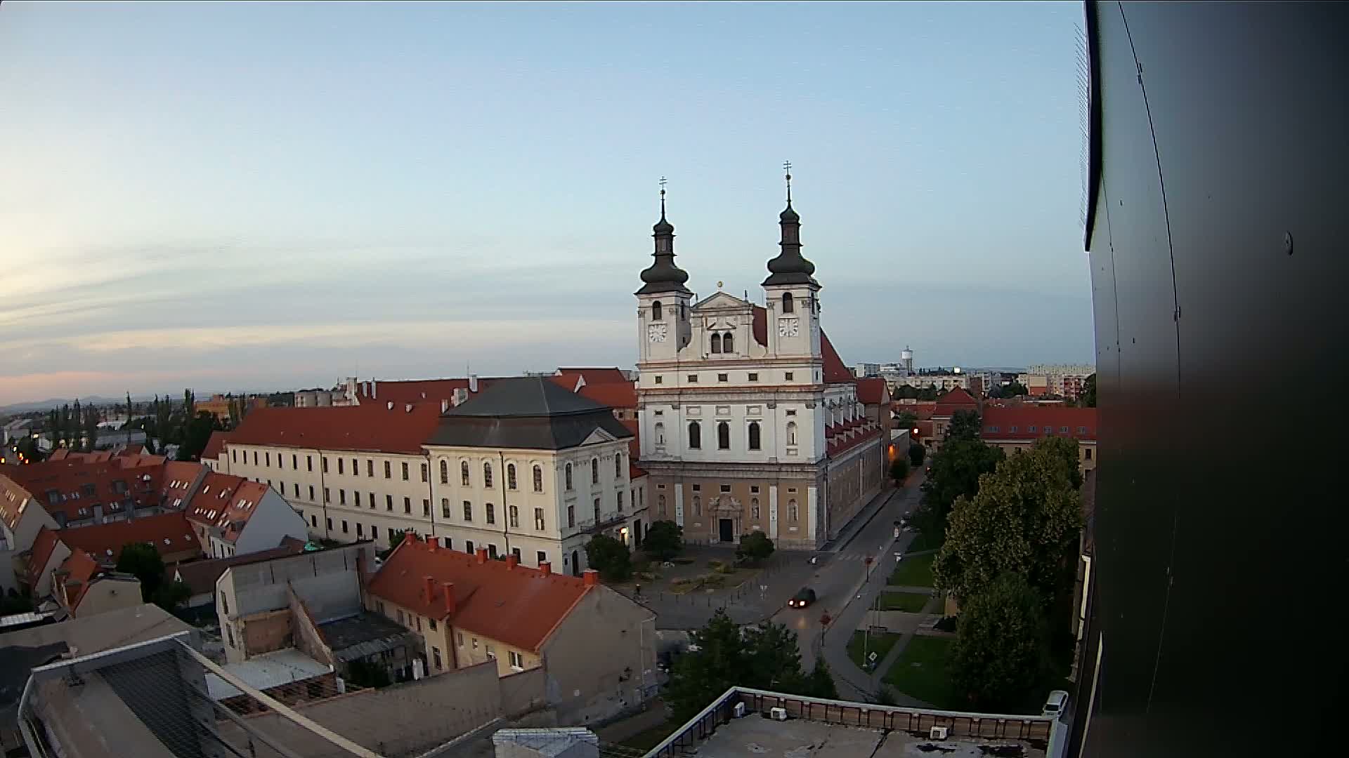 Trnava East Skyline Live Cam - Trnava, Okres Trnava, Slovakia