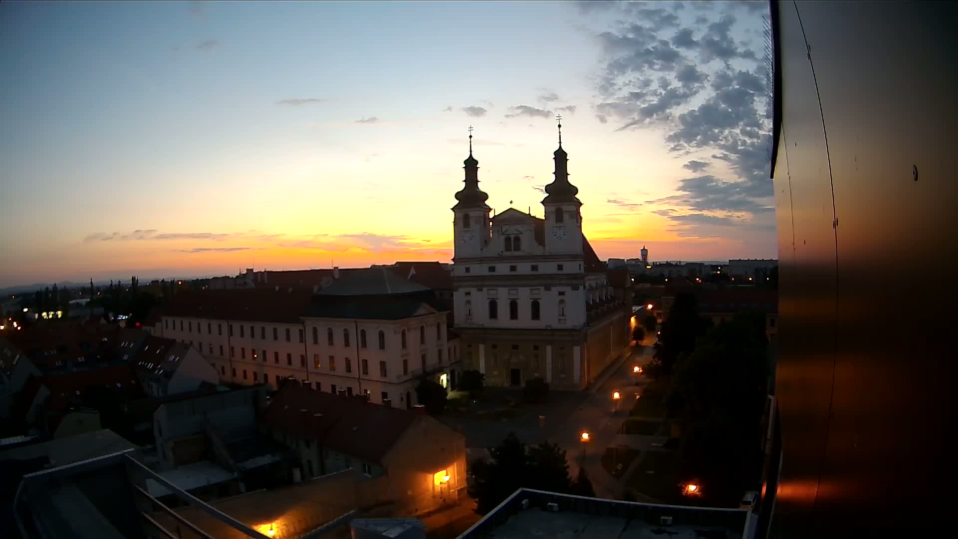 Trnava East Skyline Live Cam - Trnava, Okres Trnava, Slovakia