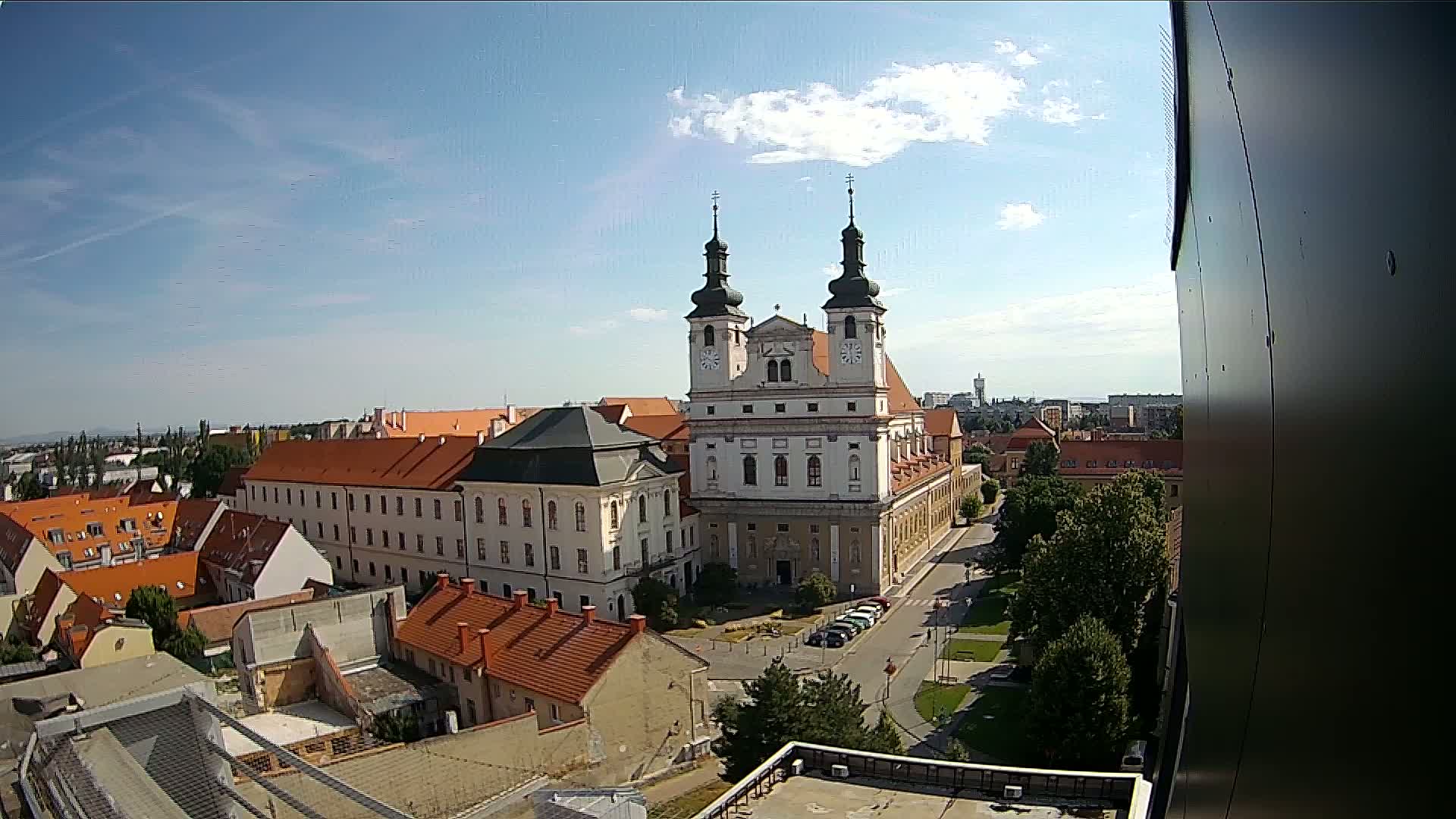 Trnava East Skyline Live Cam - Trnava, Okres Trnava, Slovakia