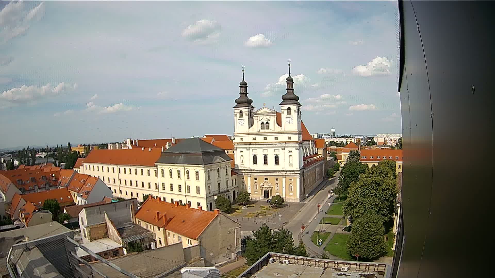 Trnava East Skyline Live Cam - Trnava, Okres Trnava, Slovakia