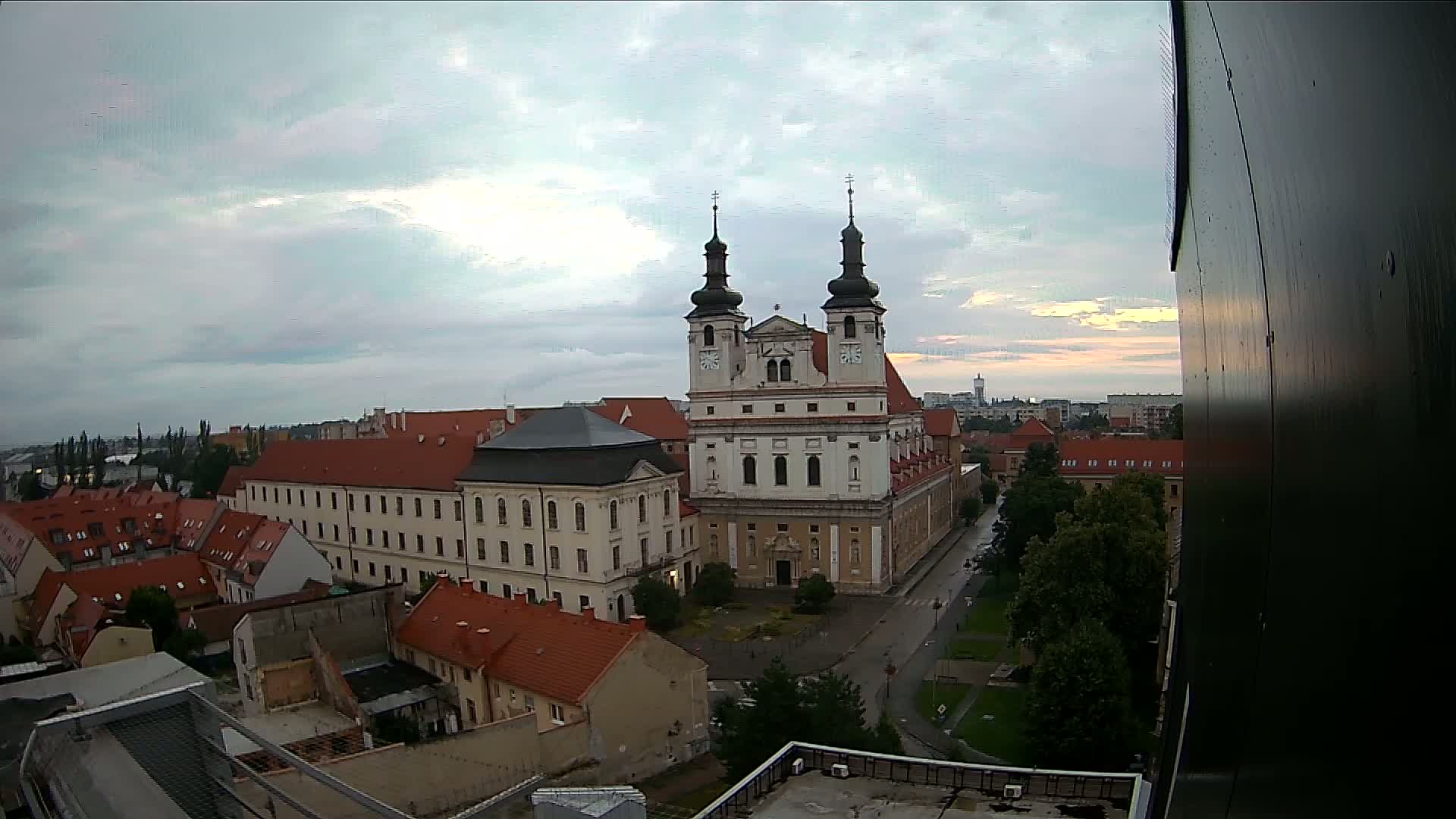 Trnava East Skyline Live Cam - Trnava, Okres Trnava, Slovakia