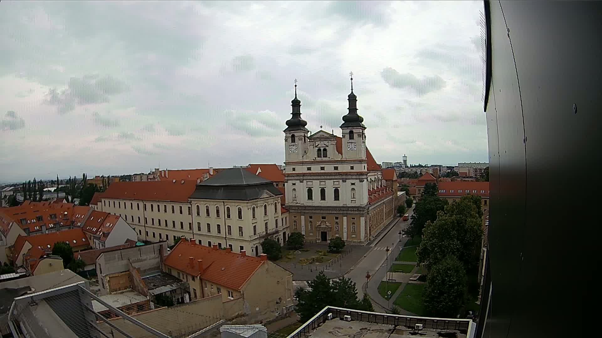 Trnava East Skyline Live Cam - Trnava, Okres Trnava, Slovakia