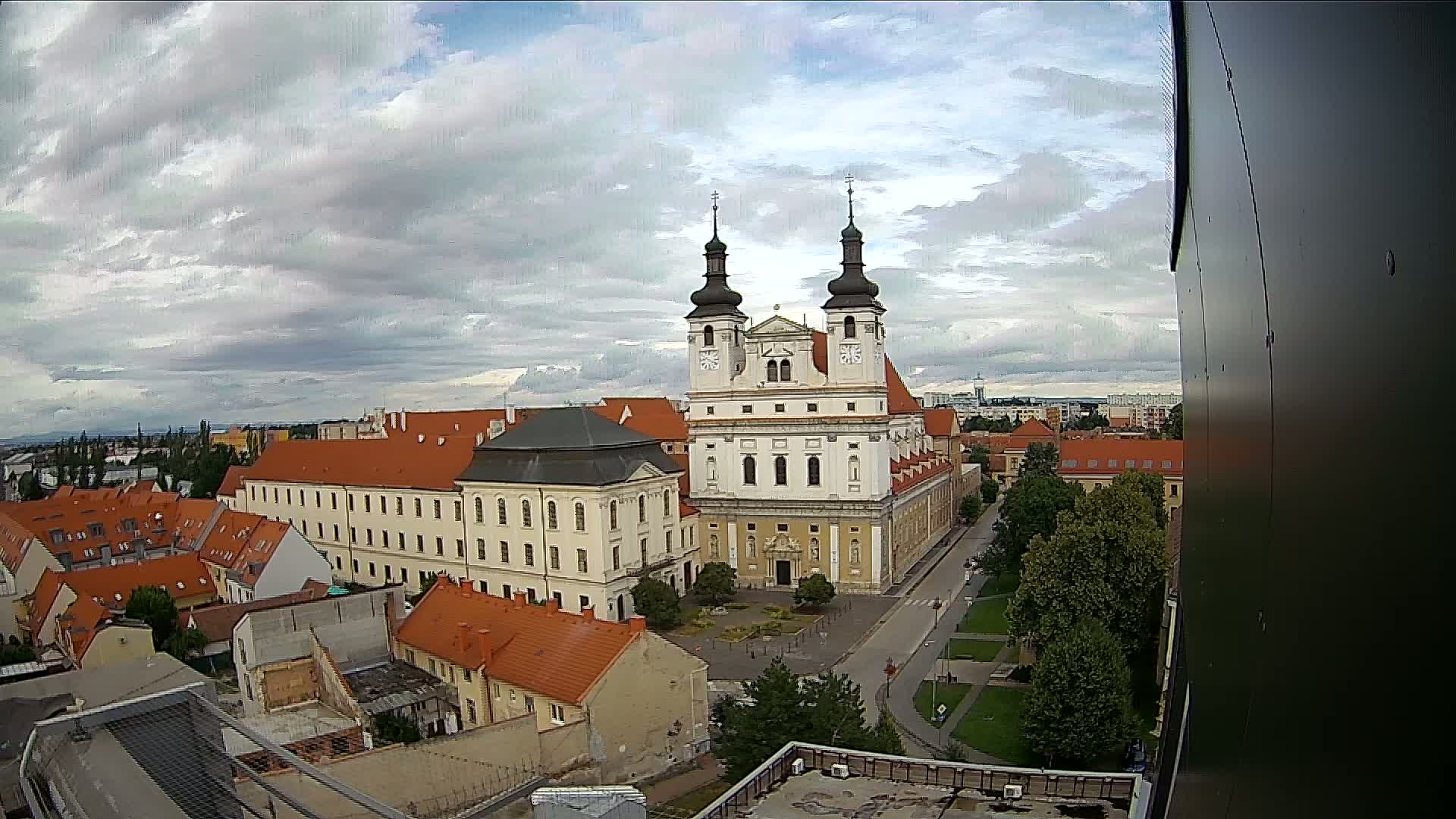 Trnava East Skyline Live Cam - Trnava, Okres Trnava, Slovakia