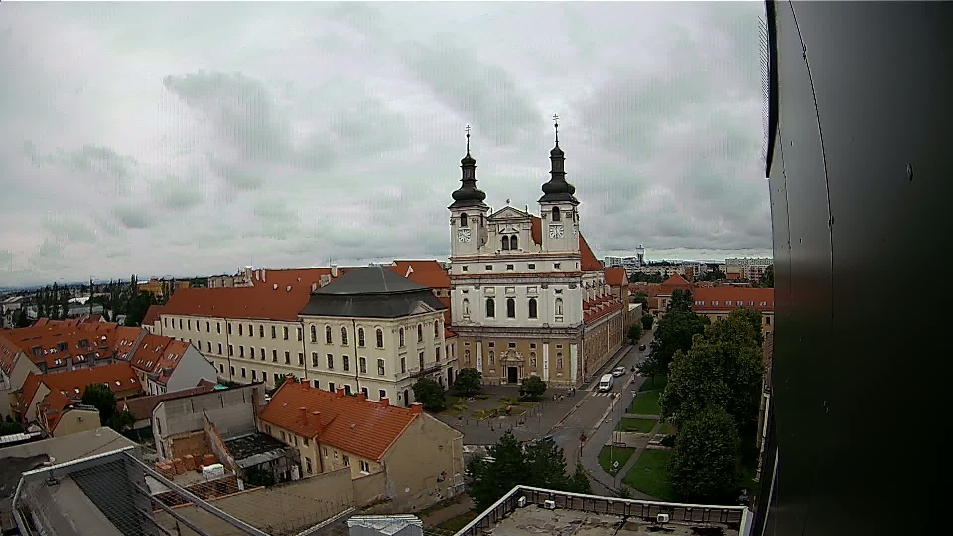 Trnava East Skyline Live Cam - Trnava, Okres Trnava, Slovakia