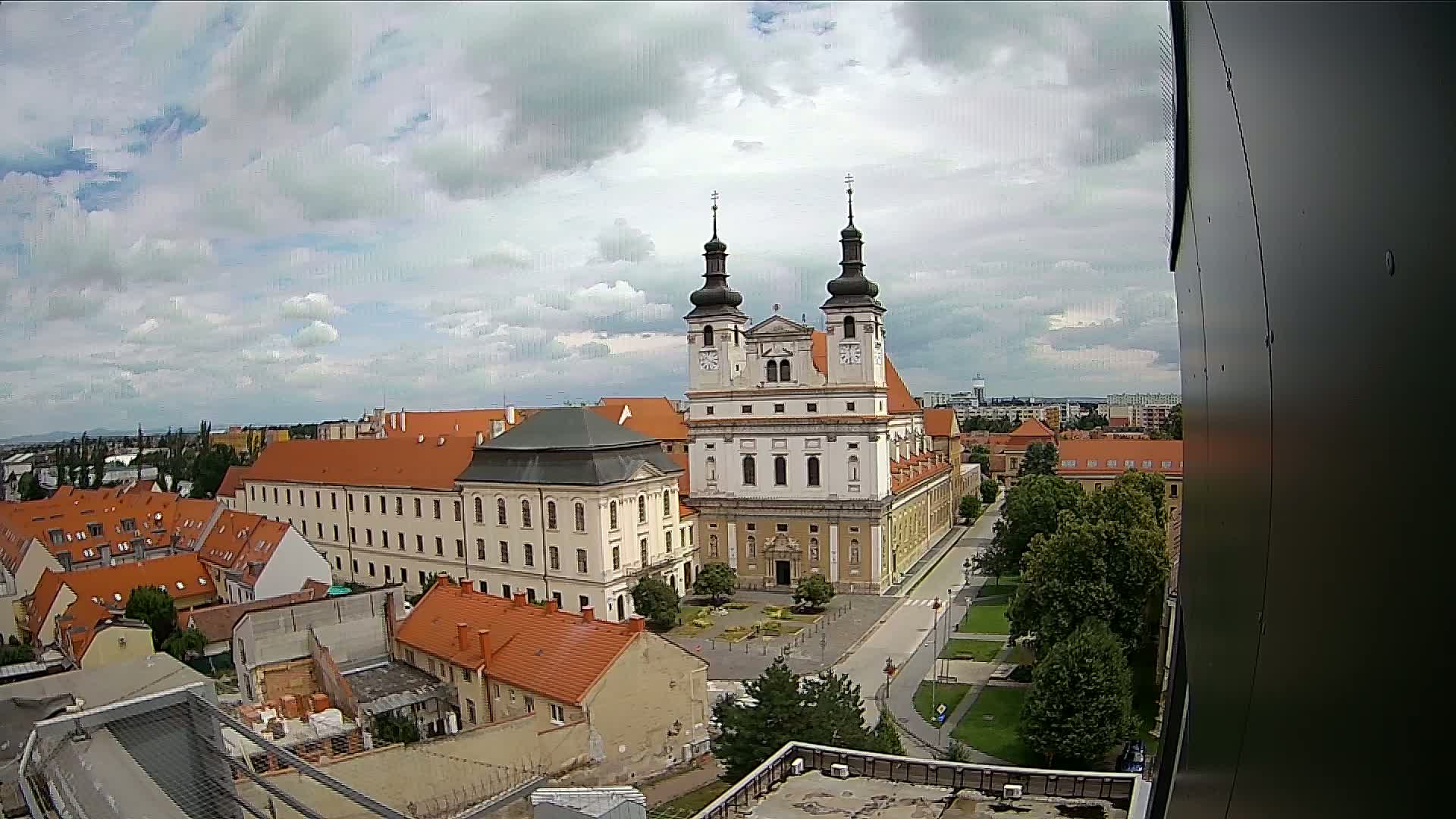 Trnava East Skyline Live Cam - Trnava, Okres Trnava, Slovakia