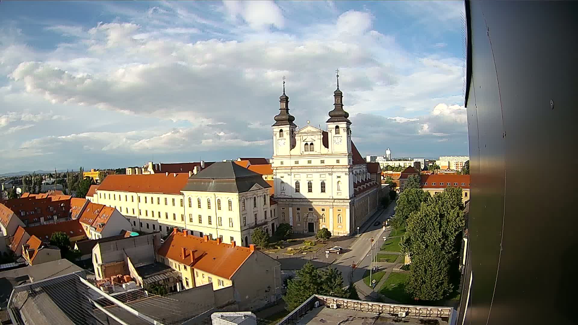 Trnava East Skyline Live Cam - Trnava, Okres Trnava, Slovakia