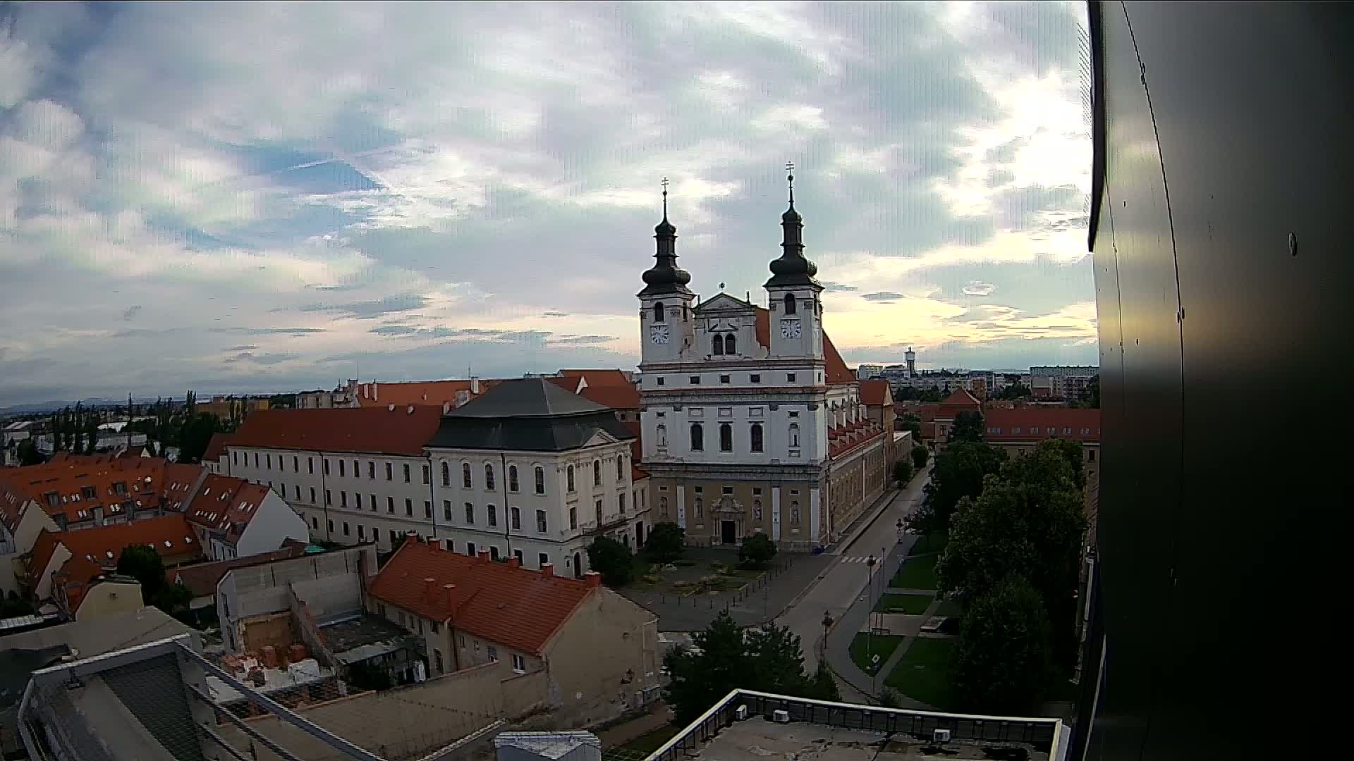 Trnava East Skyline Live Cam - Trnava, Okres Trnava, Slovakia
