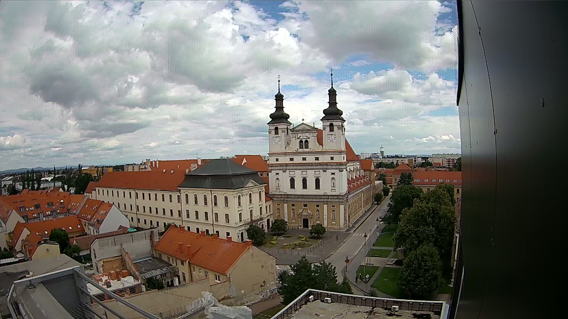 Trnava East Skyline Live Cam - Trnava, Okres Trnava, Slovakia