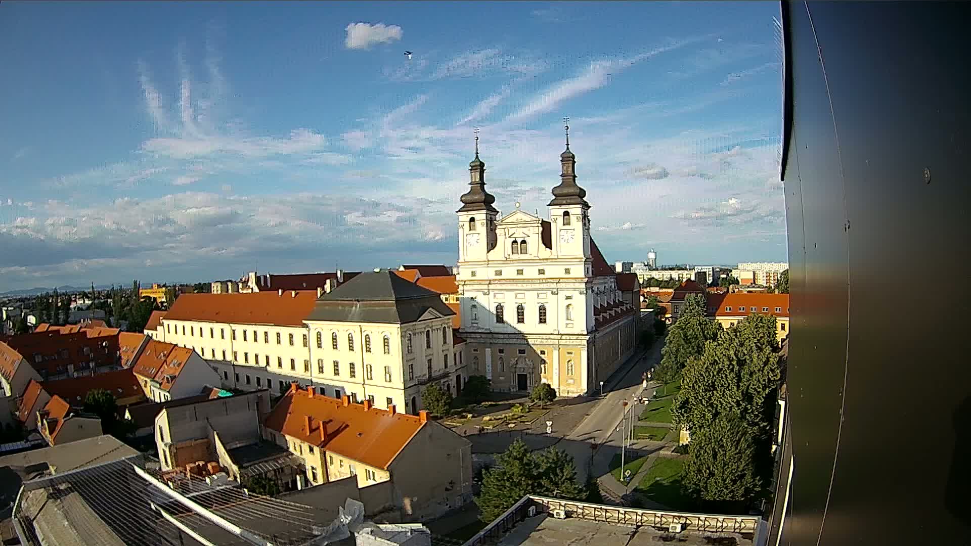 Trnava East Skyline Live Cam - Trnava, Okres Trnava, Slovakia
