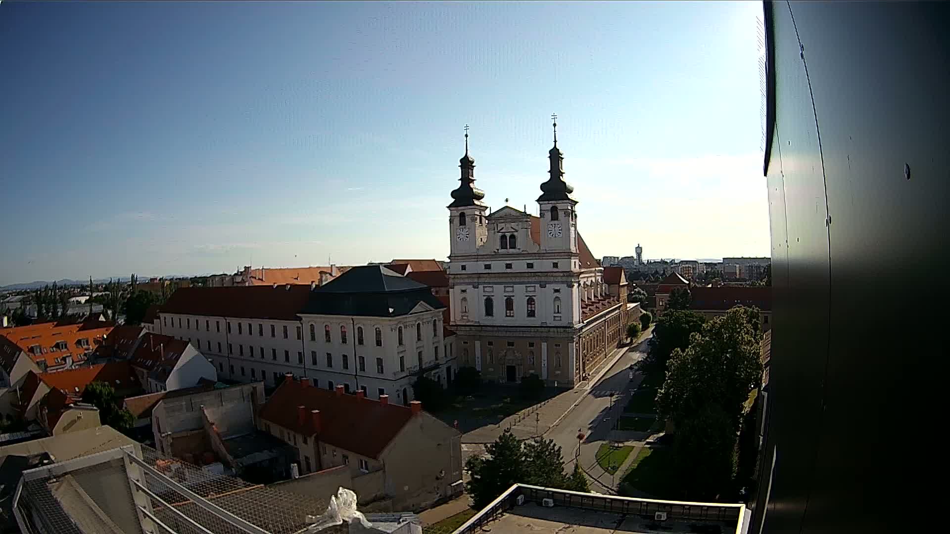 Trnava East Skyline Live Cam - Trnava, Okres Trnava, Slovakia