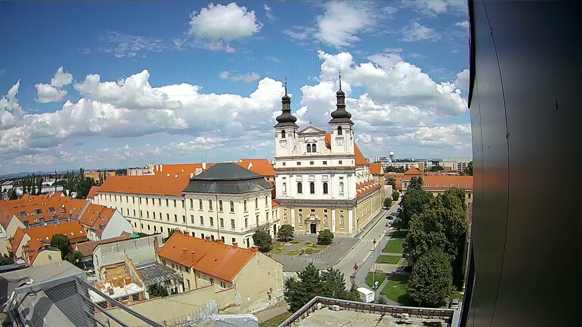 Trnava East Skyline Live Cam - Trnava, Okres Trnava, Slovakia