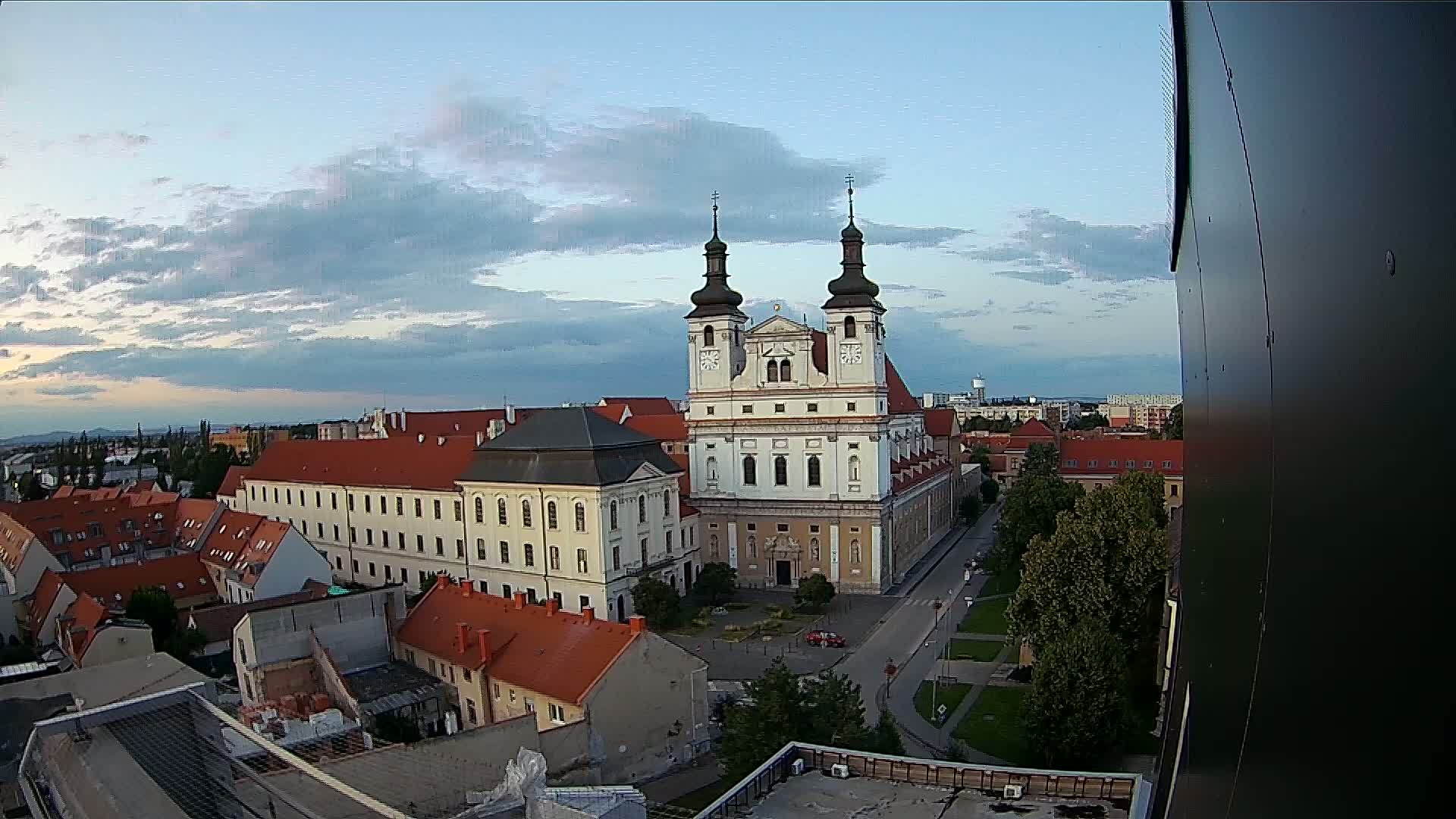Trnava East Skyline Live Cam - Trnava, Okres Trnava, Slovakia