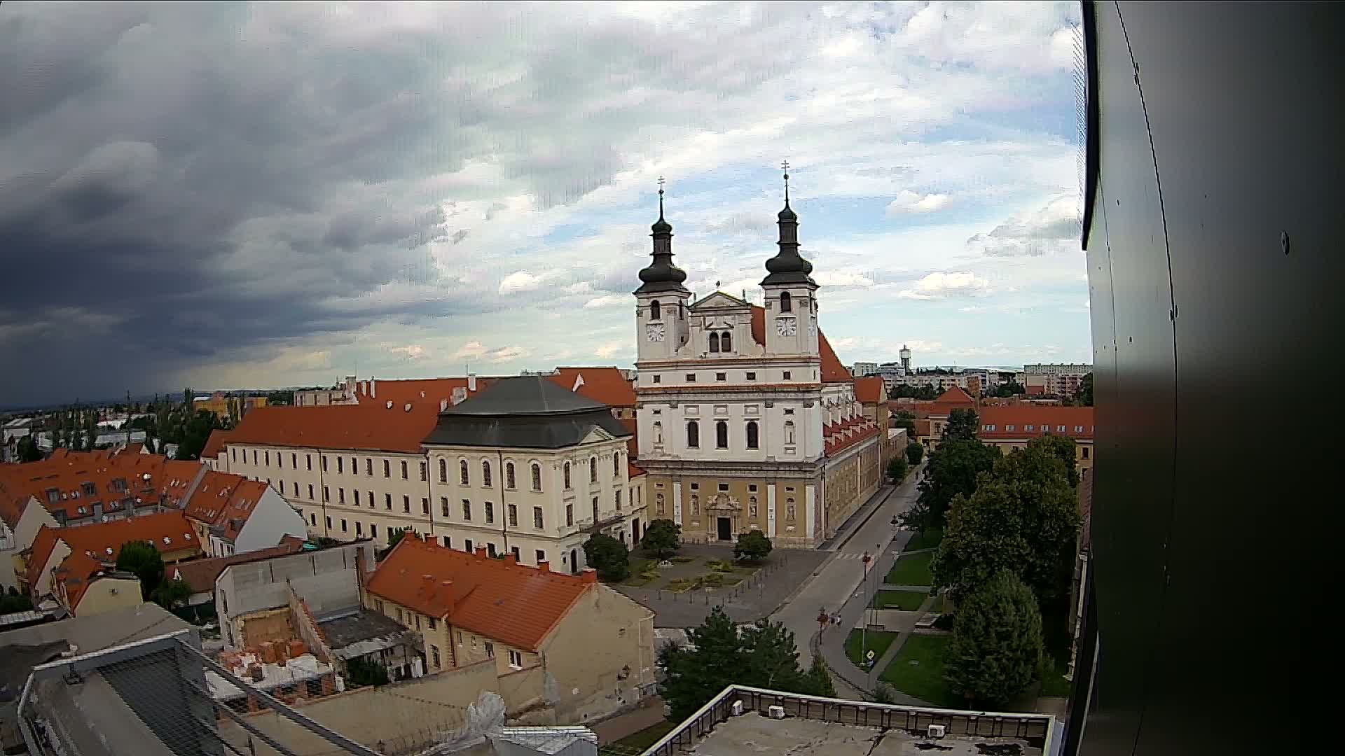 Trnava East Skyline Live Cam - Trnava, Okres Trnava, Slovakia