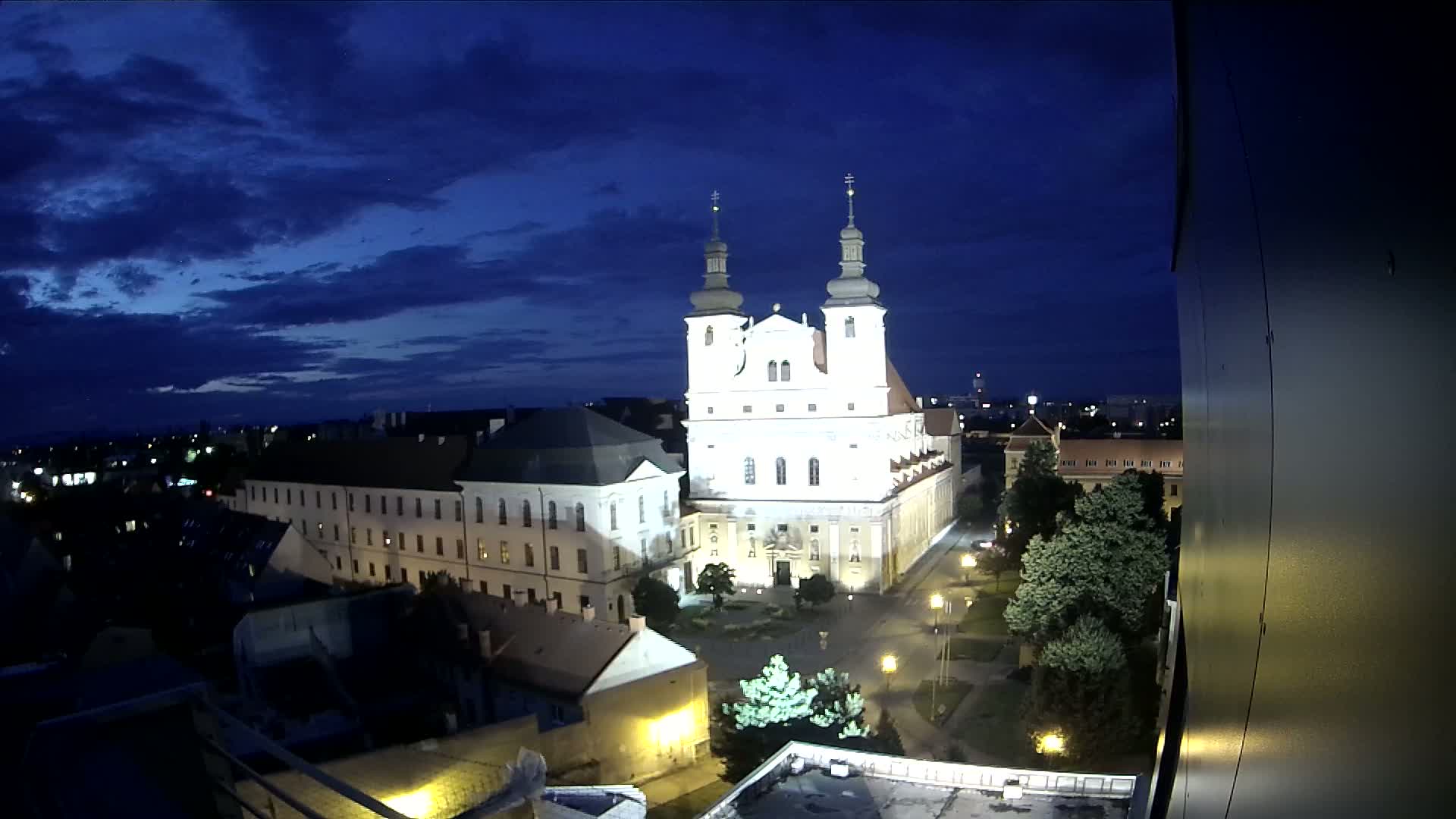 Trnava East Skyline Live Cam - Trnava, Okres Trnava, Slovakia