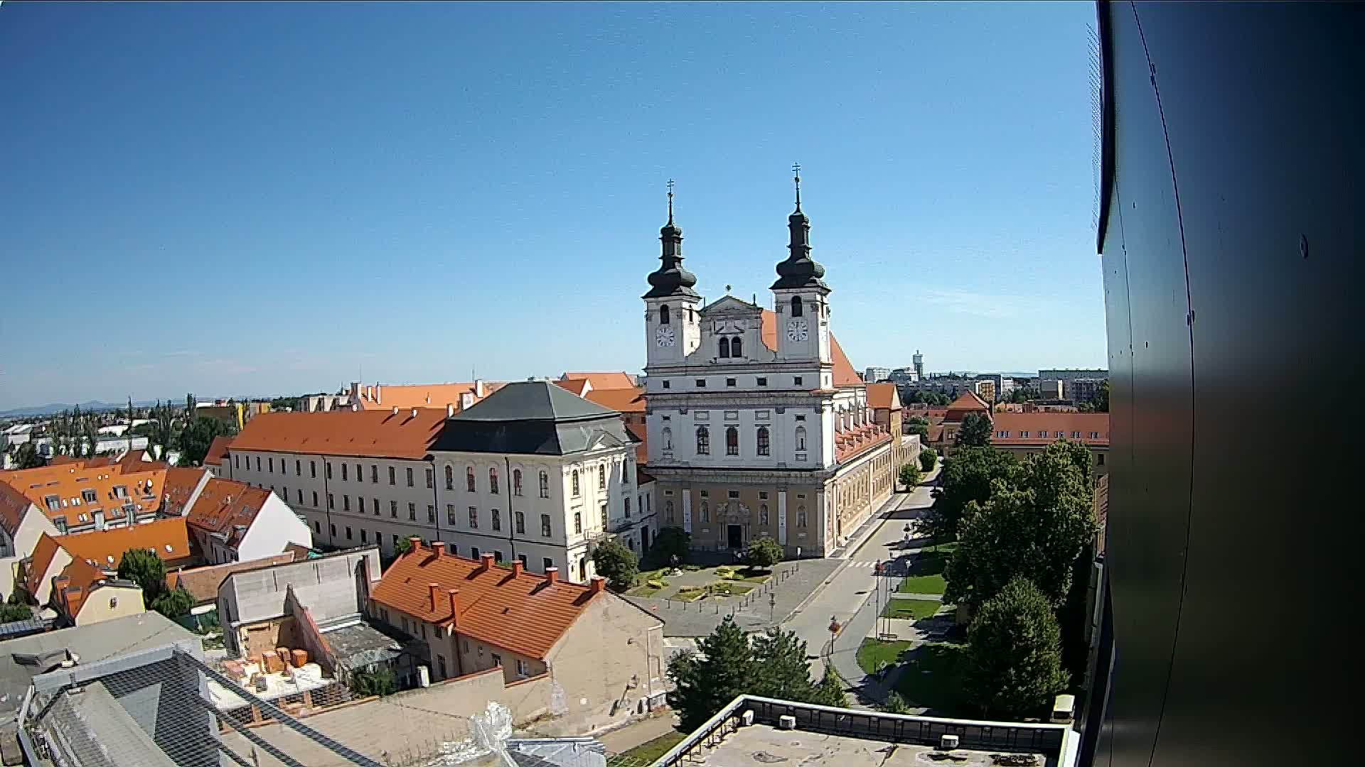 Trnava East Skyline Live Cam - Trnava, Okres Trnava, Slovakia