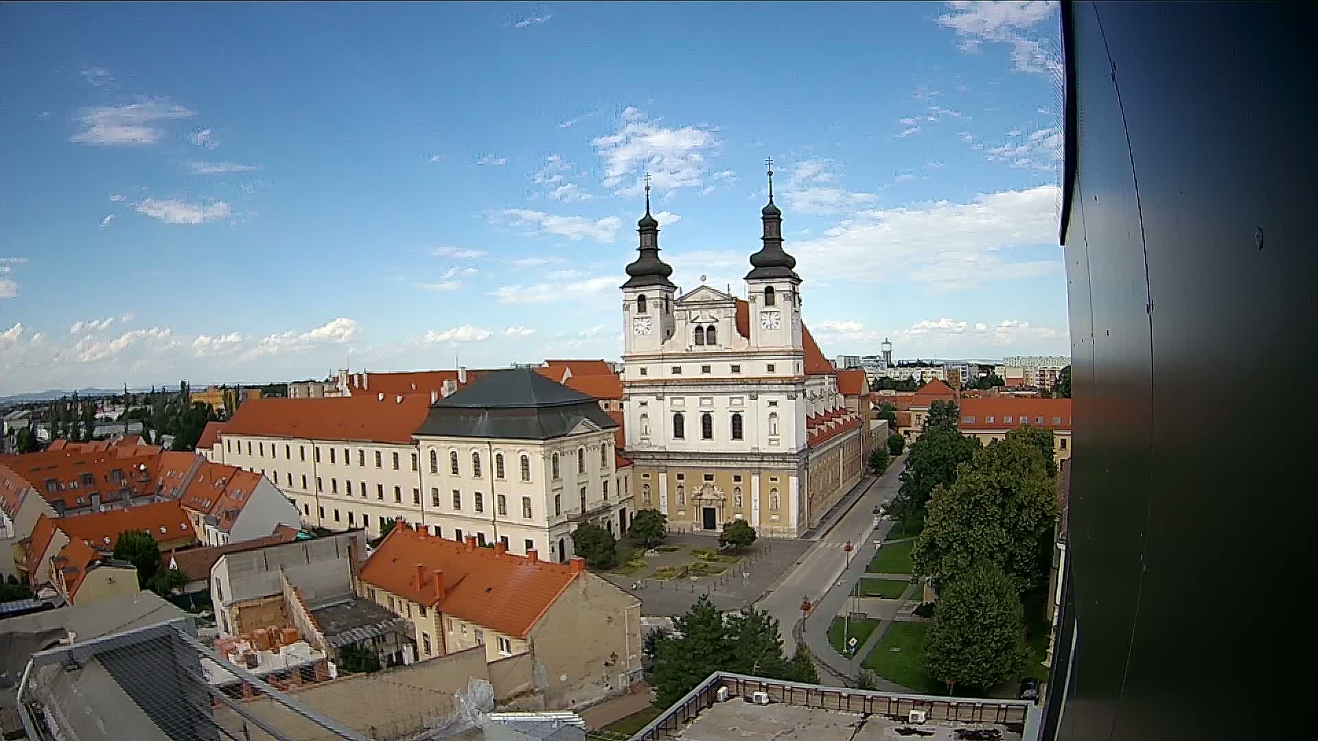 Trnava East Skyline Live Cam - Trnava, Okres Trnava, Slovakia