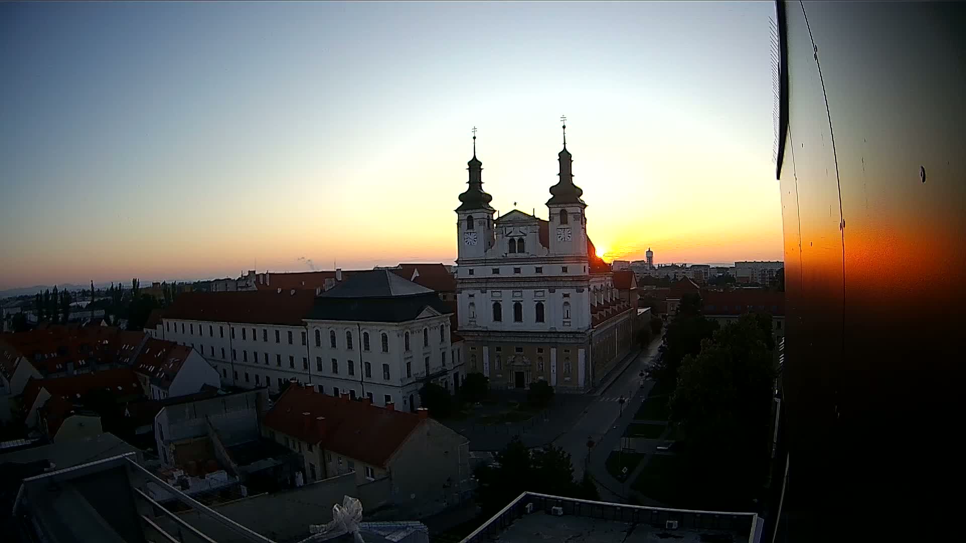 Trnava East Skyline Live Cam - Trnava, Okres Trnava, Slovakia
