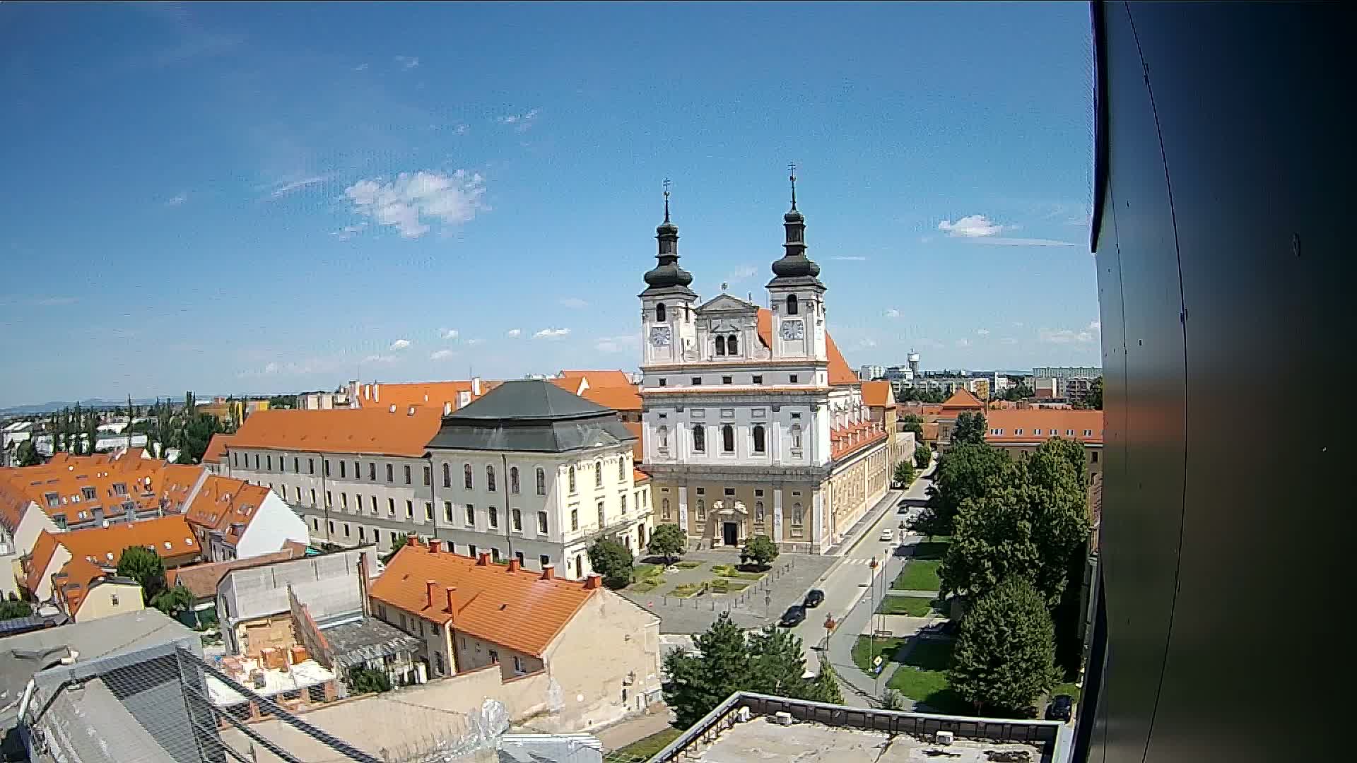 Trnava East Skyline Live Cam - Trnava, Okres Trnava, Slovakia