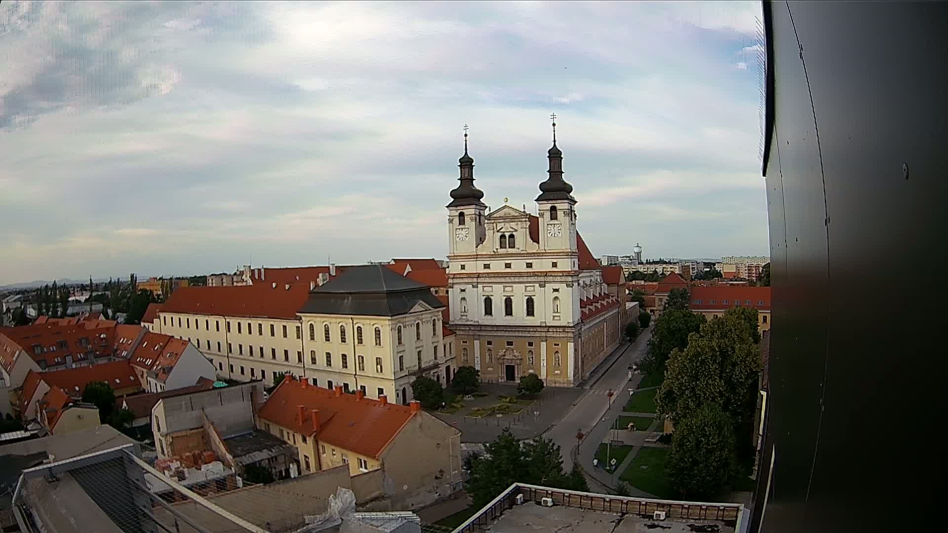 Trnava East Skyline Live Cam - Trnava, Okres Trnava, Slovakia