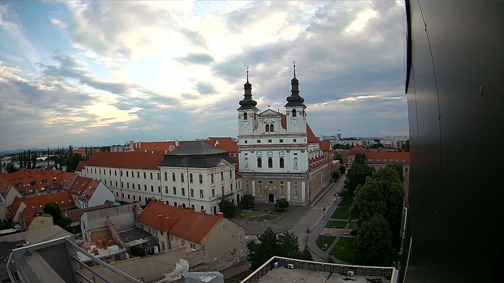 Trnava East Skyline Live Cam - Trnava, Okres Trnava, Slovakia