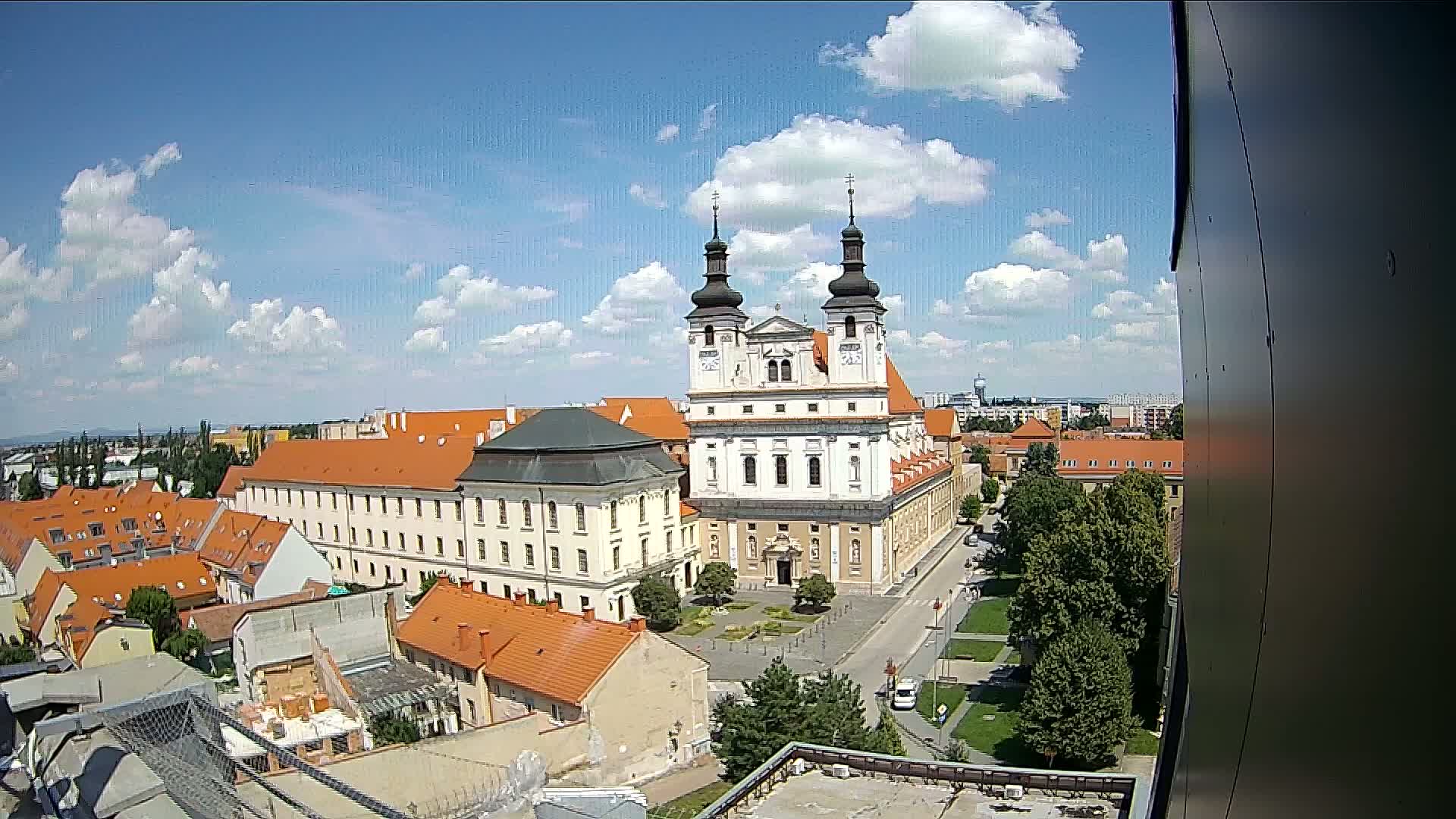 Trnava East Skyline Live Cam - Trnava, Okres Trnava, Slovakia