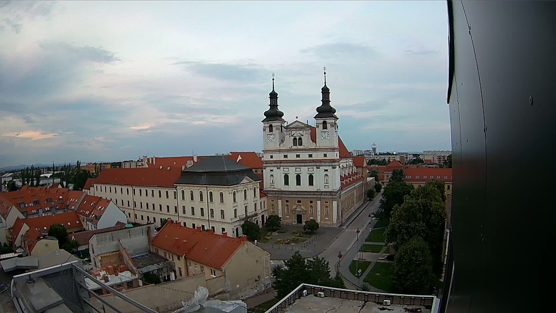 Trnava East Skyline Live Cam - Trnava, Okres Trnava, Slovakia