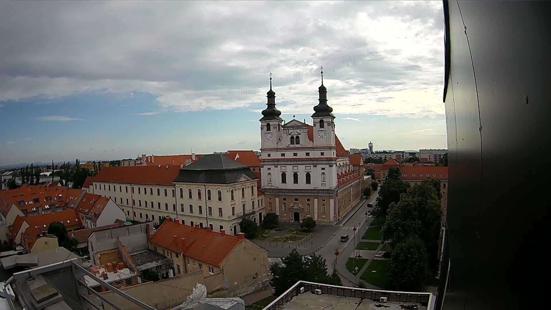 Trnava East Skyline Live Cam - Trnava, Okres Trnava, Slovakia
