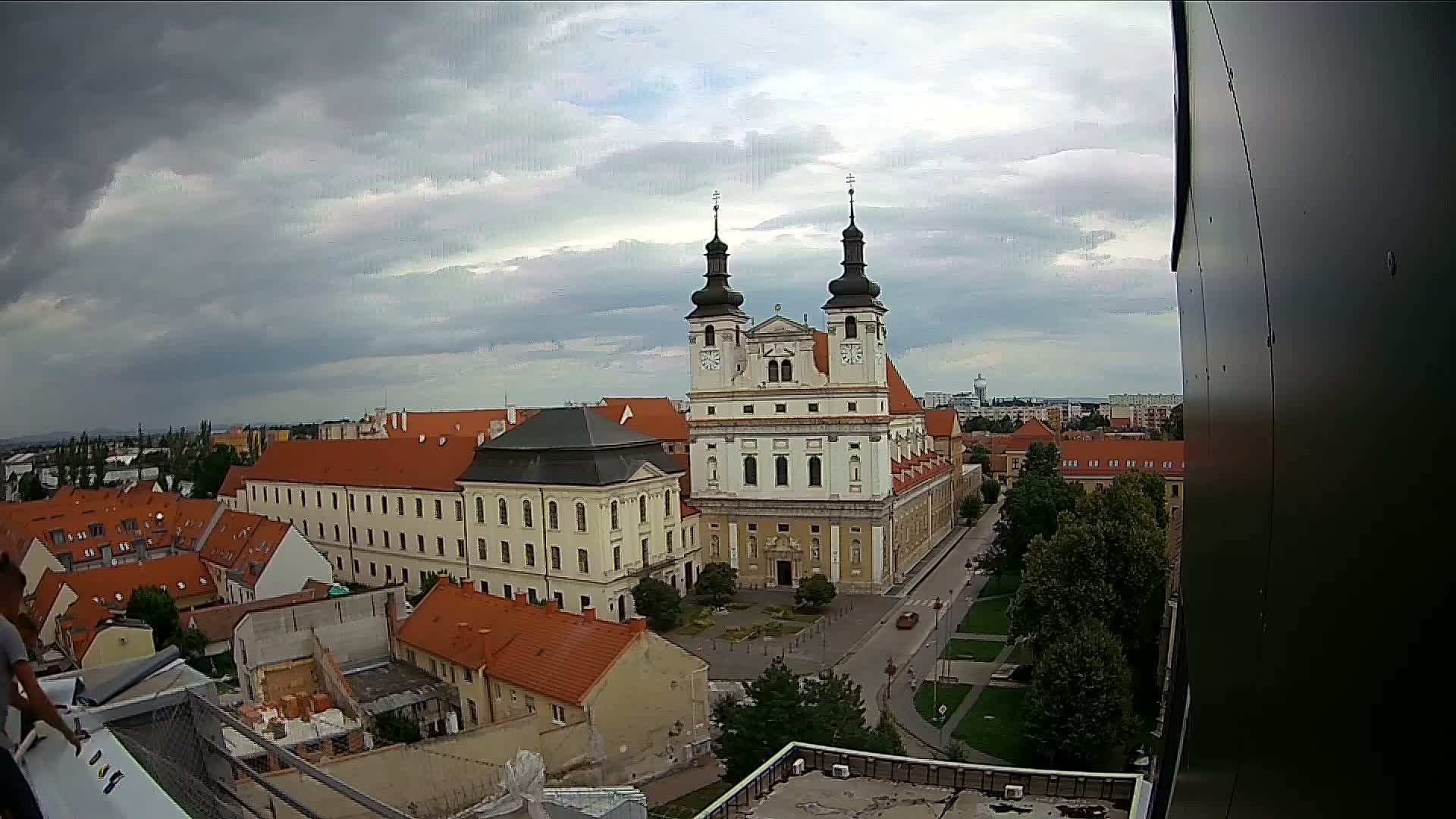 Trnava East Skyline Live Cam - Trnava, Okres Trnava, Slovakia