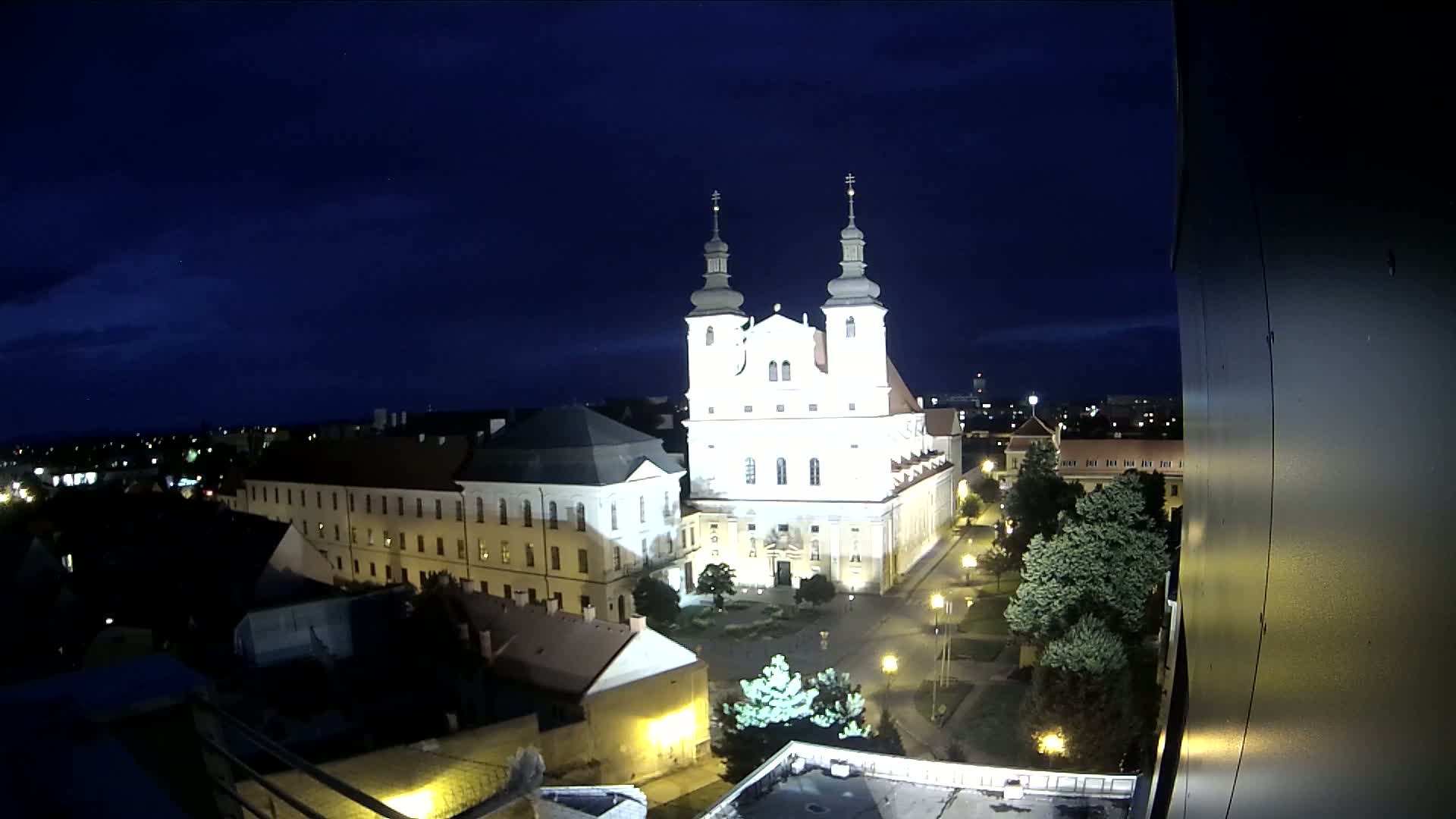 Trnava East Skyline Live Cam - Trnava, Okres Trnava, Slovakia