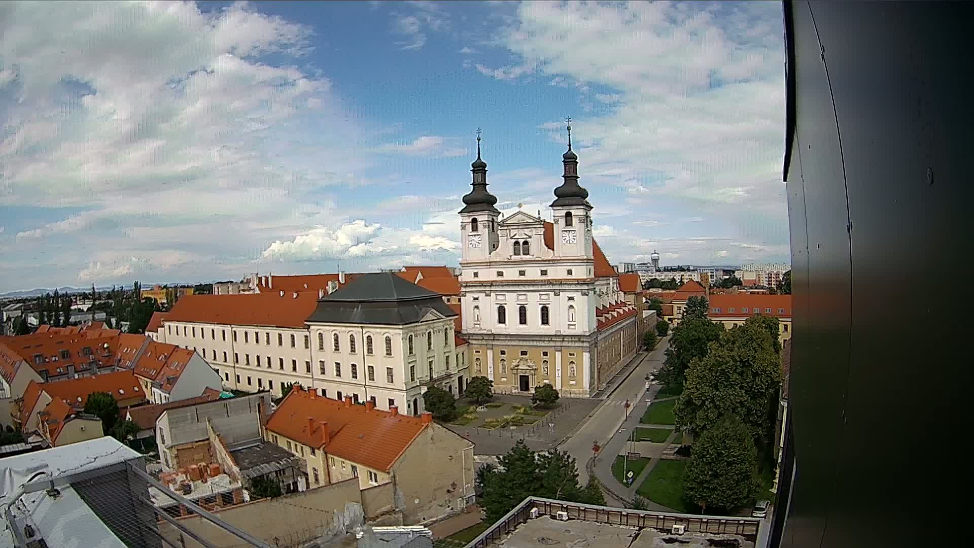 Trnava East Skyline Live Cam - Trnava, Okres Trnava, Slovakia