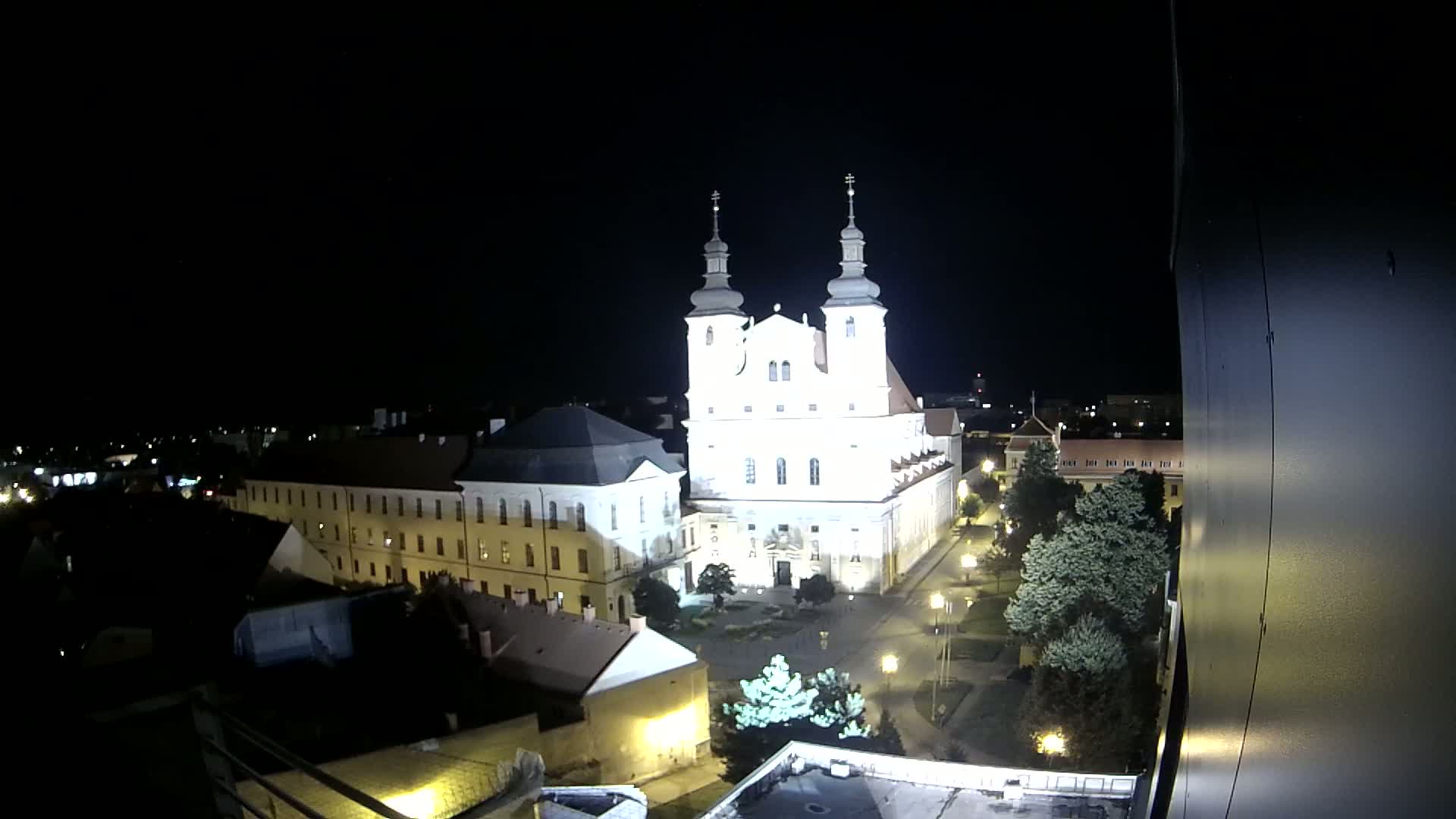 Trnava East Skyline Live Cam - Trnava, Okres Trnava, Slovakia