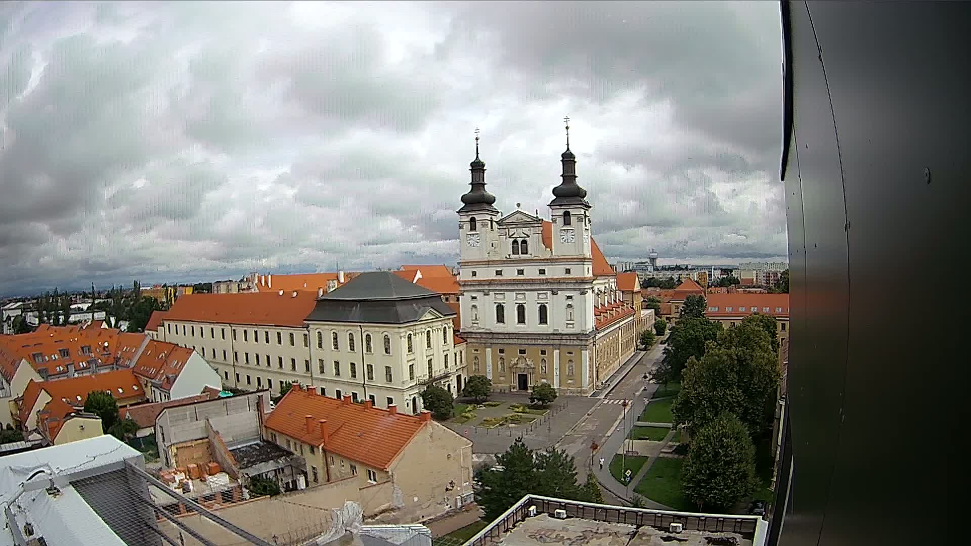 Trnava East Skyline Live Cam - Trnava, Okres Trnava, Slovakia
