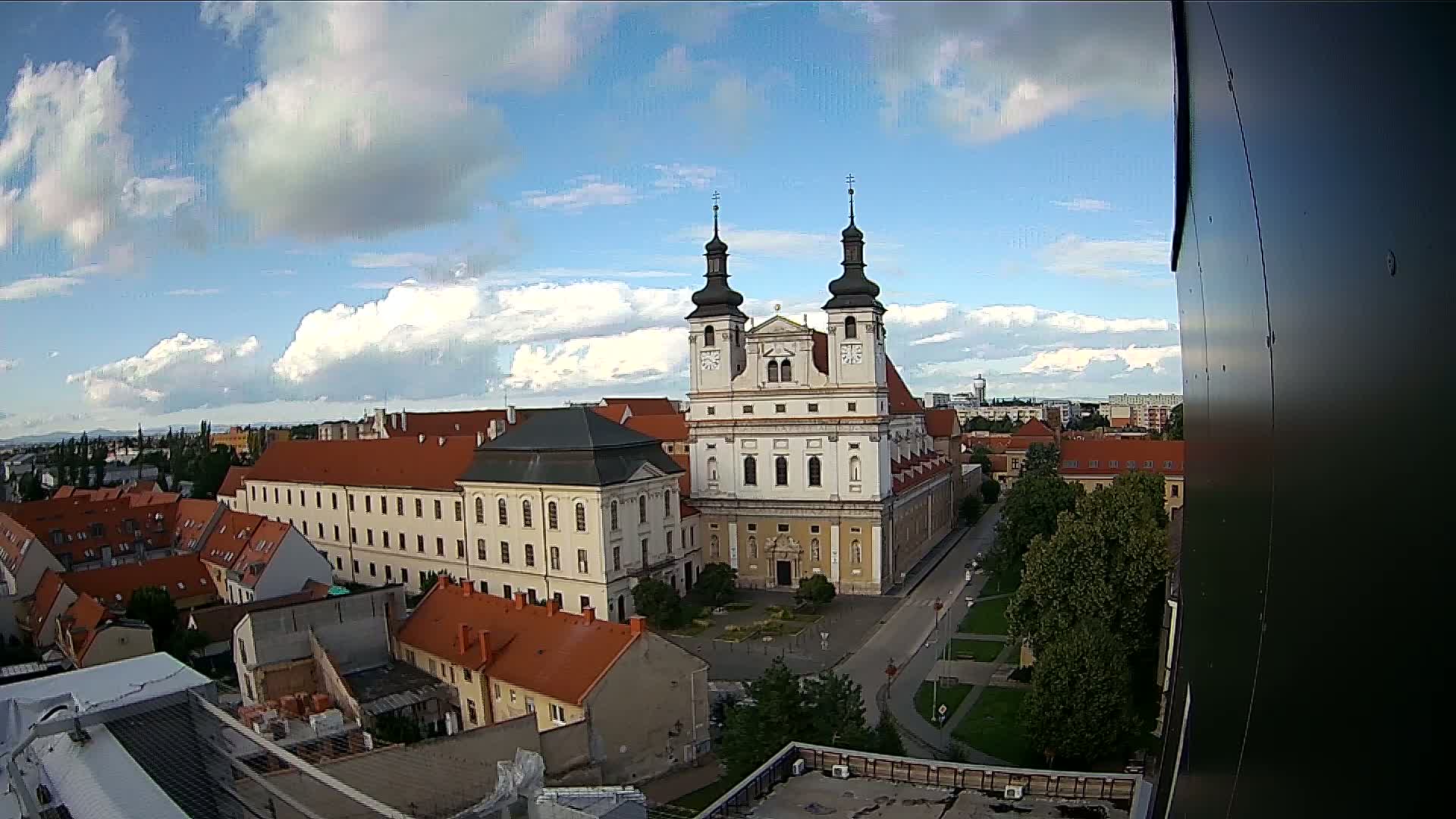Trnava East Skyline Live Cam - Trnava, Okres Trnava, Slovakia