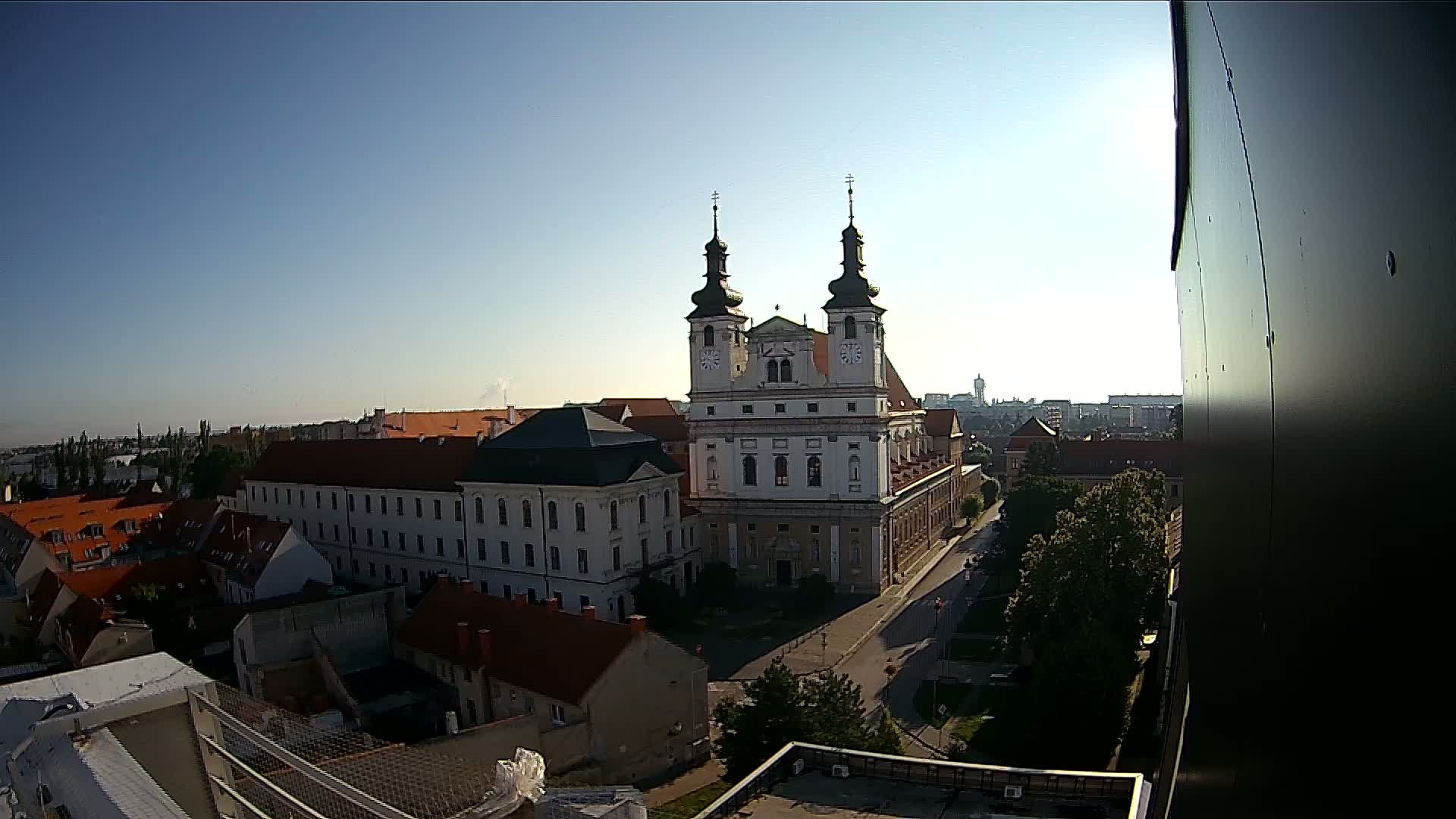 Trnava East Skyline Live Cam - Trnava, Okres Trnava, Slovakia