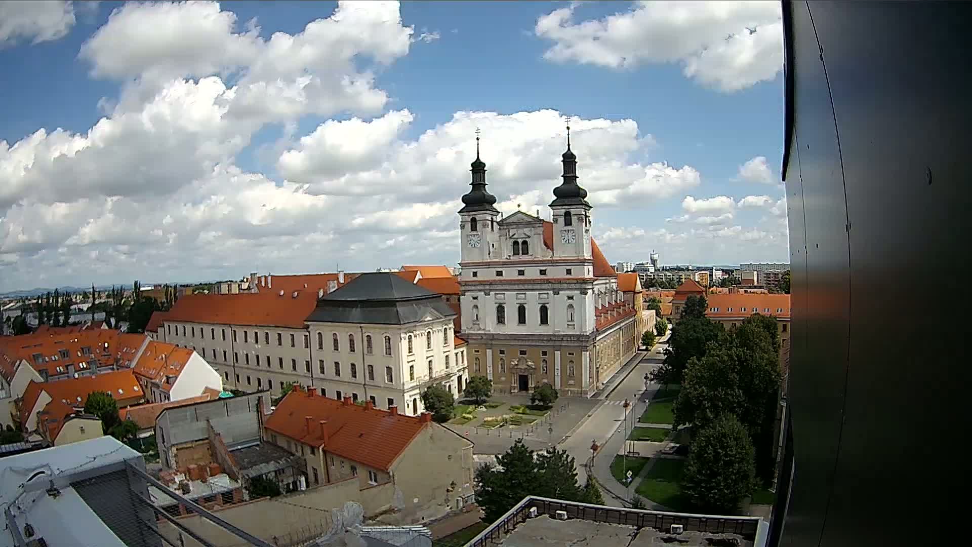 Trnava East Skyline Live Cam - Trnava, Okres Trnava, Slovakia