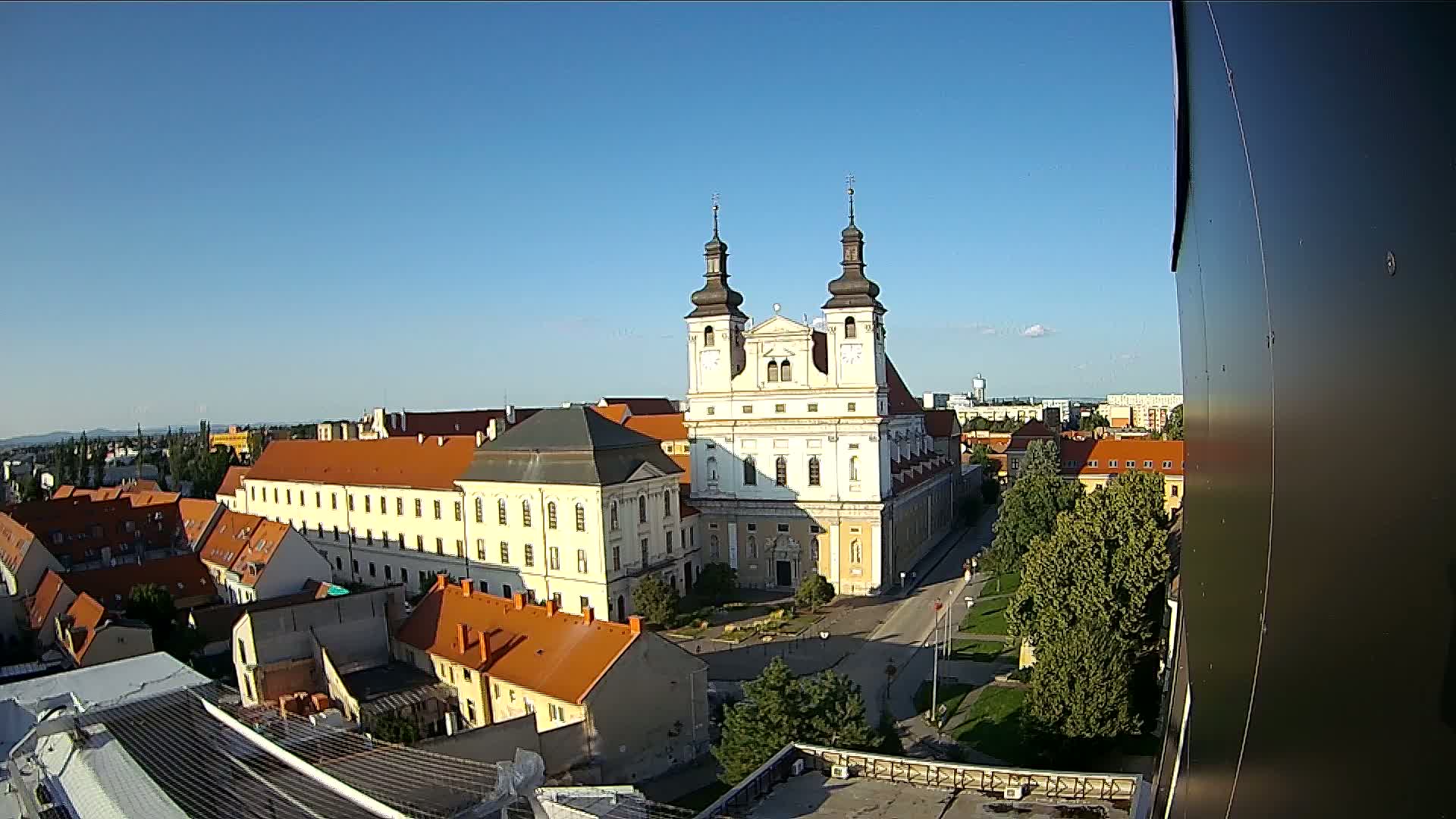 Trnava East Skyline Live Cam - Trnava, Okres Trnava, Slovakia