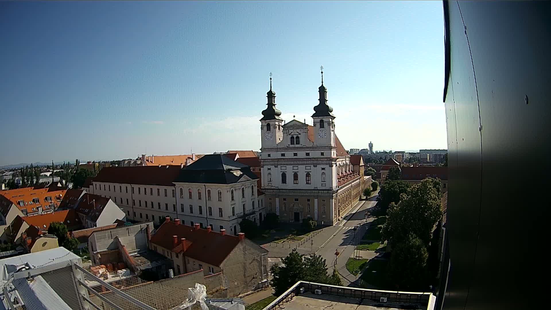 Trnava East Skyline Live Cam - Trnava, Okres Trnava, Slovakia