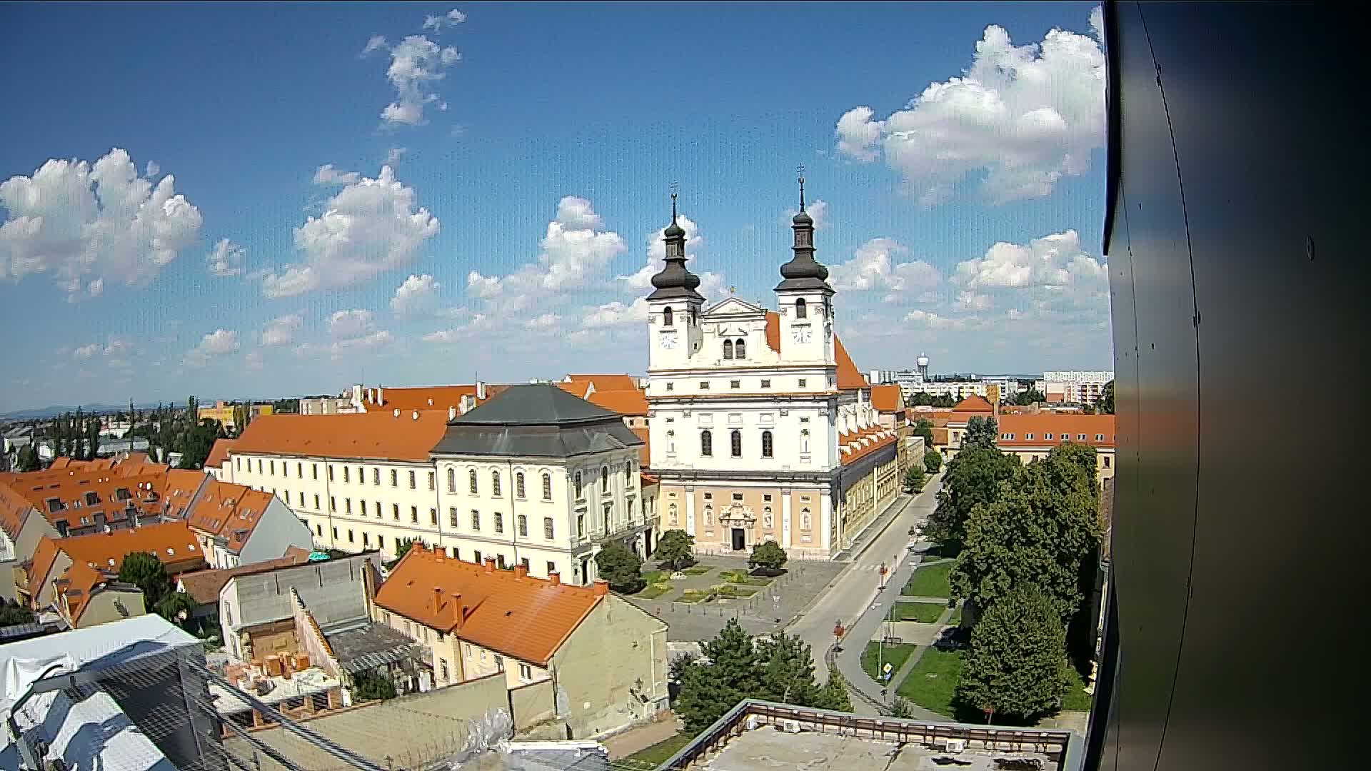 Trnava East Skyline Live Cam - Trnava, Okres Trnava, Slovakia