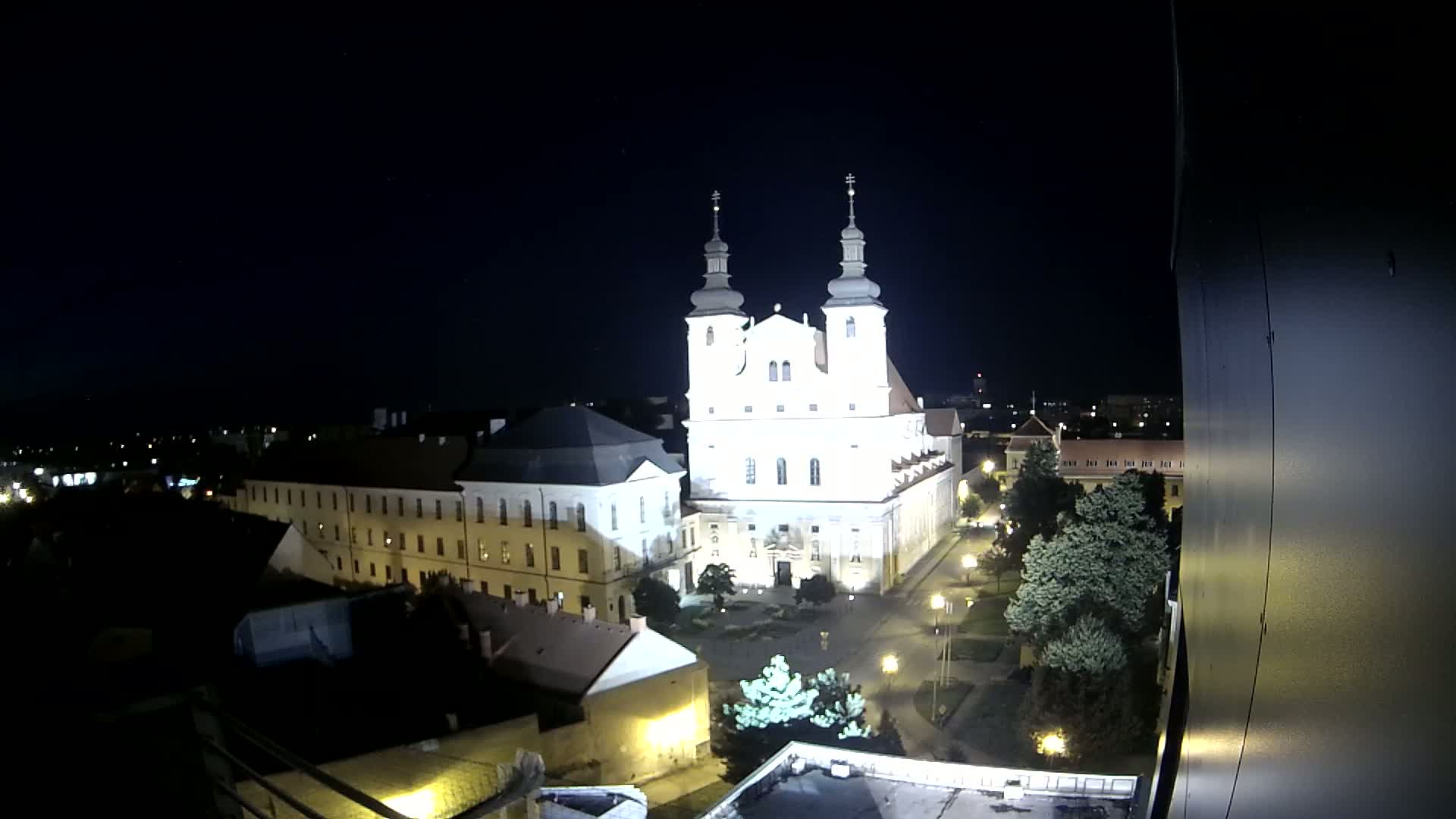 Trnava East Skyline Live Cam - Trnava, Okres Trnava, Slovakia