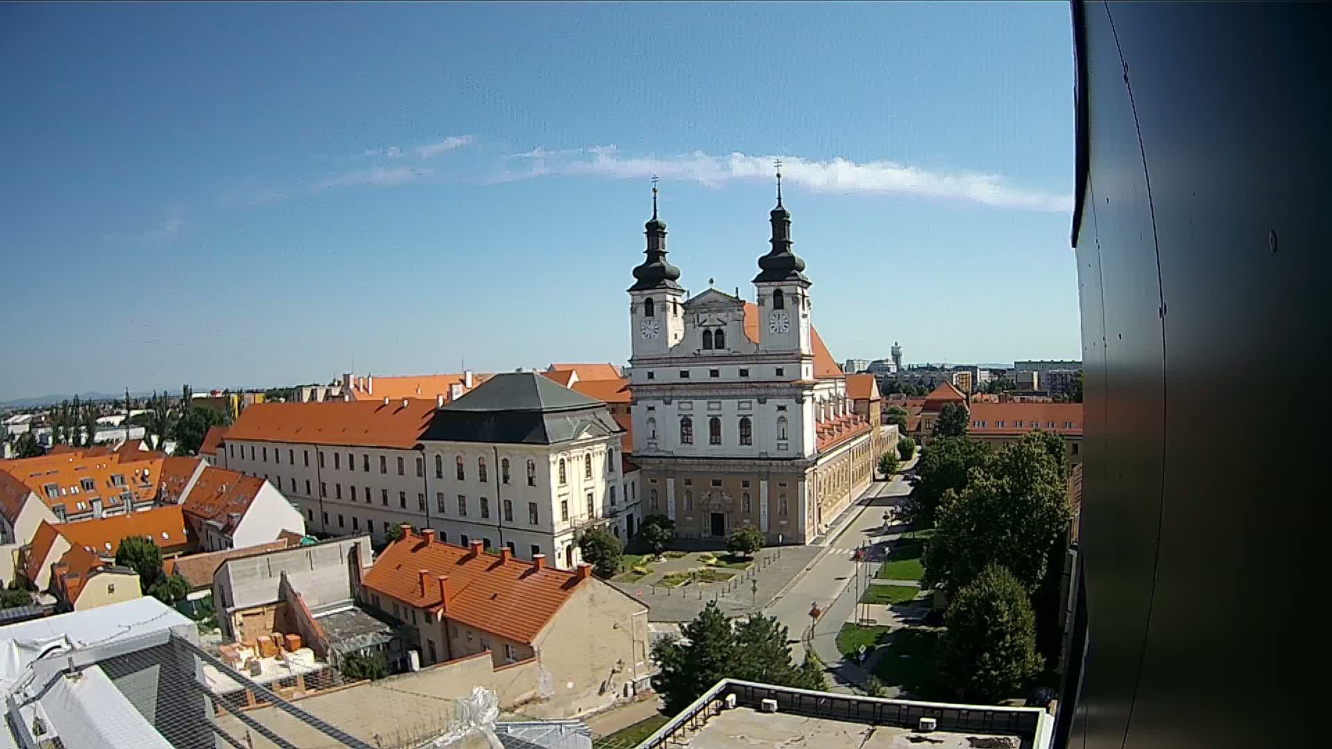 Trnava East Skyline Live Cam - Trnava, Okres Trnava, Slovakia
