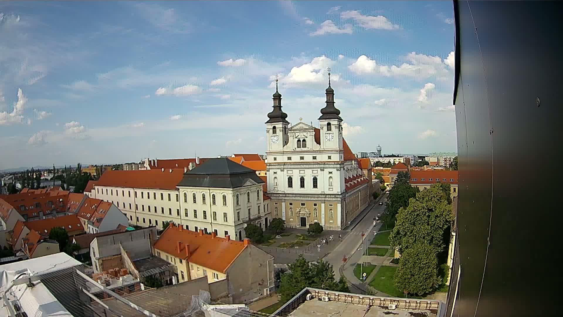 Trnava East Skyline Live Cam - Trnava, Okres Trnava, Slovakia