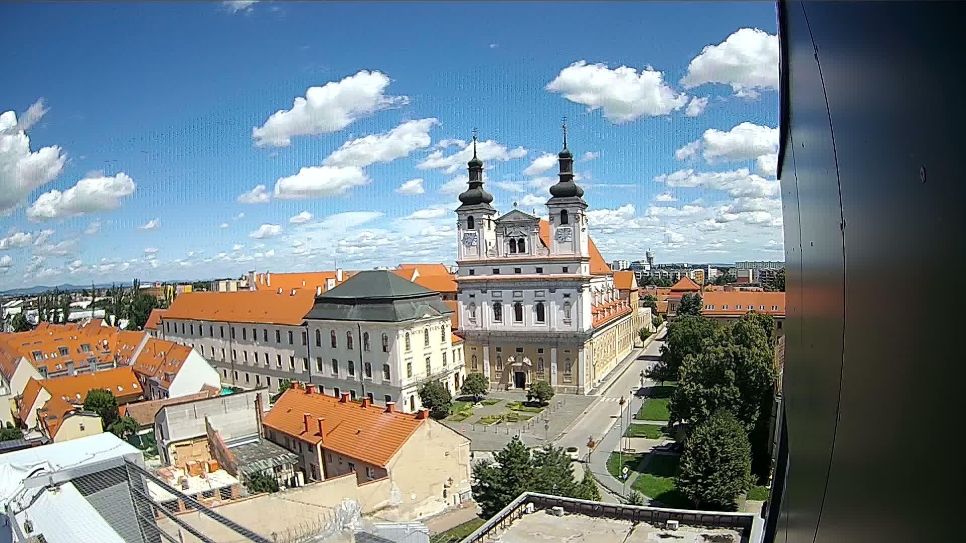 Trnava East Skyline Live Cam - Trnava, Okres Trnava, Slovakia